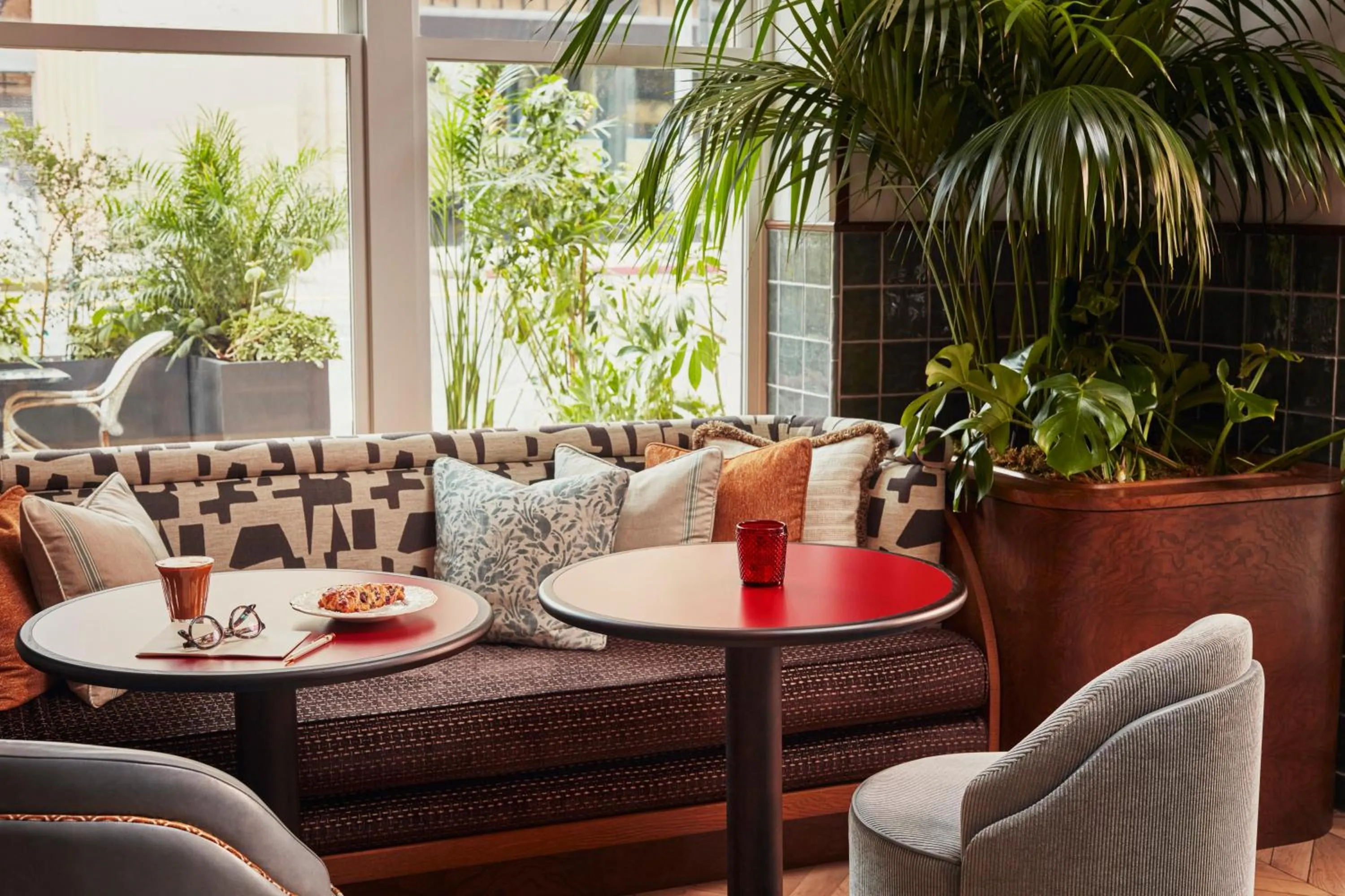 Lobby or reception in The Hoxton, Downtown LA