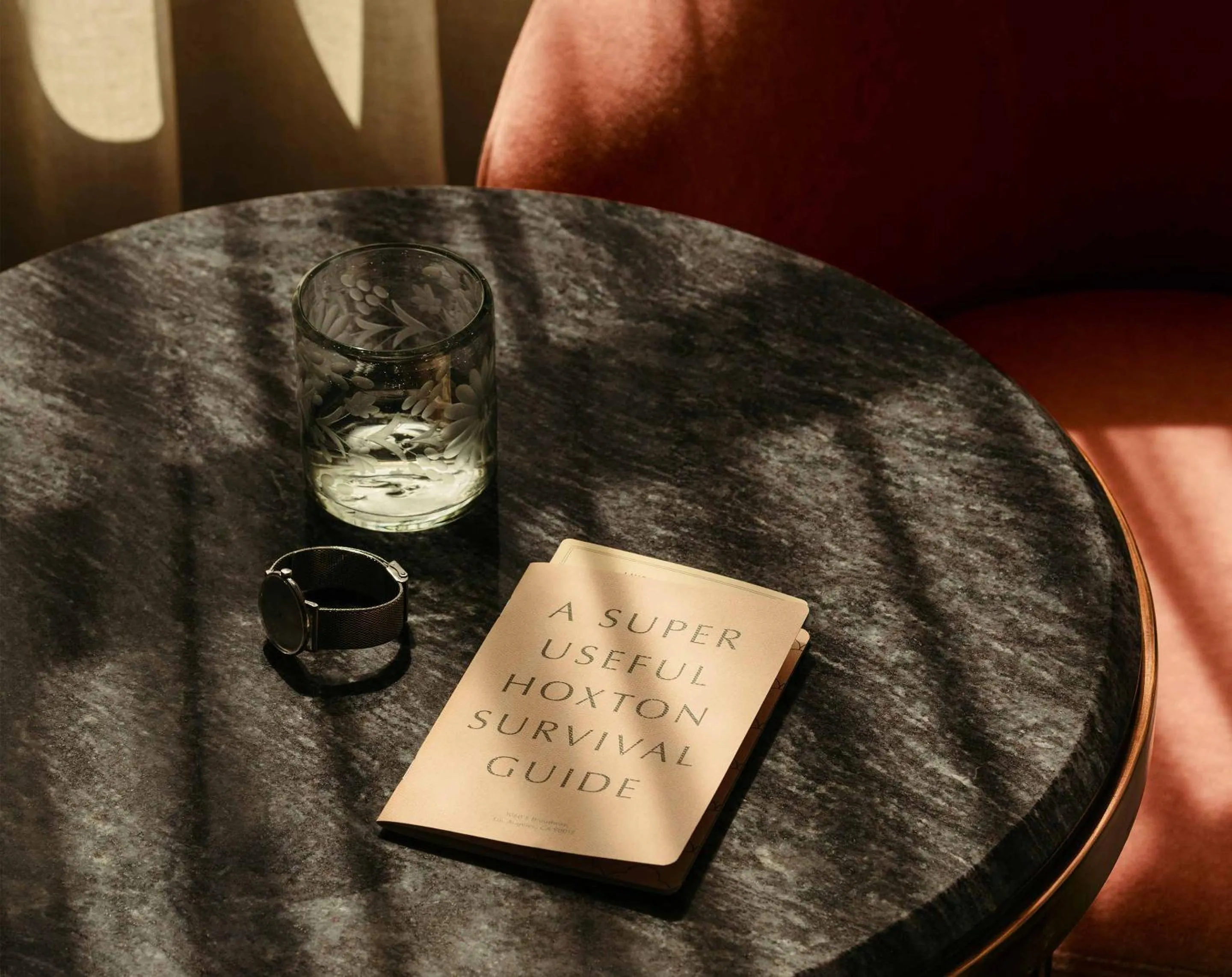 Property logo or sign in The Hoxton, Downtown LA