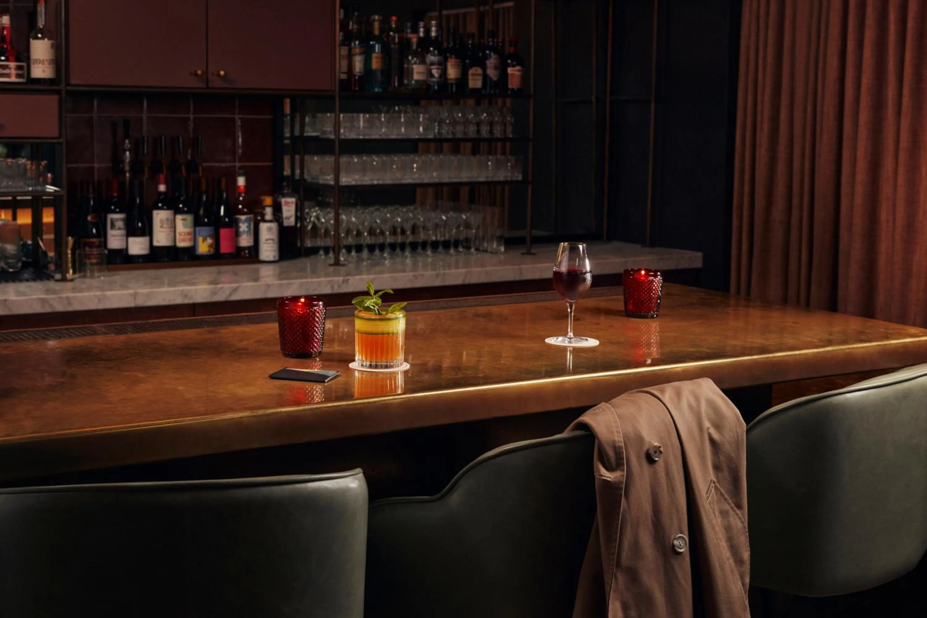 Lounge or bar in The Hoxton, Downtown LA