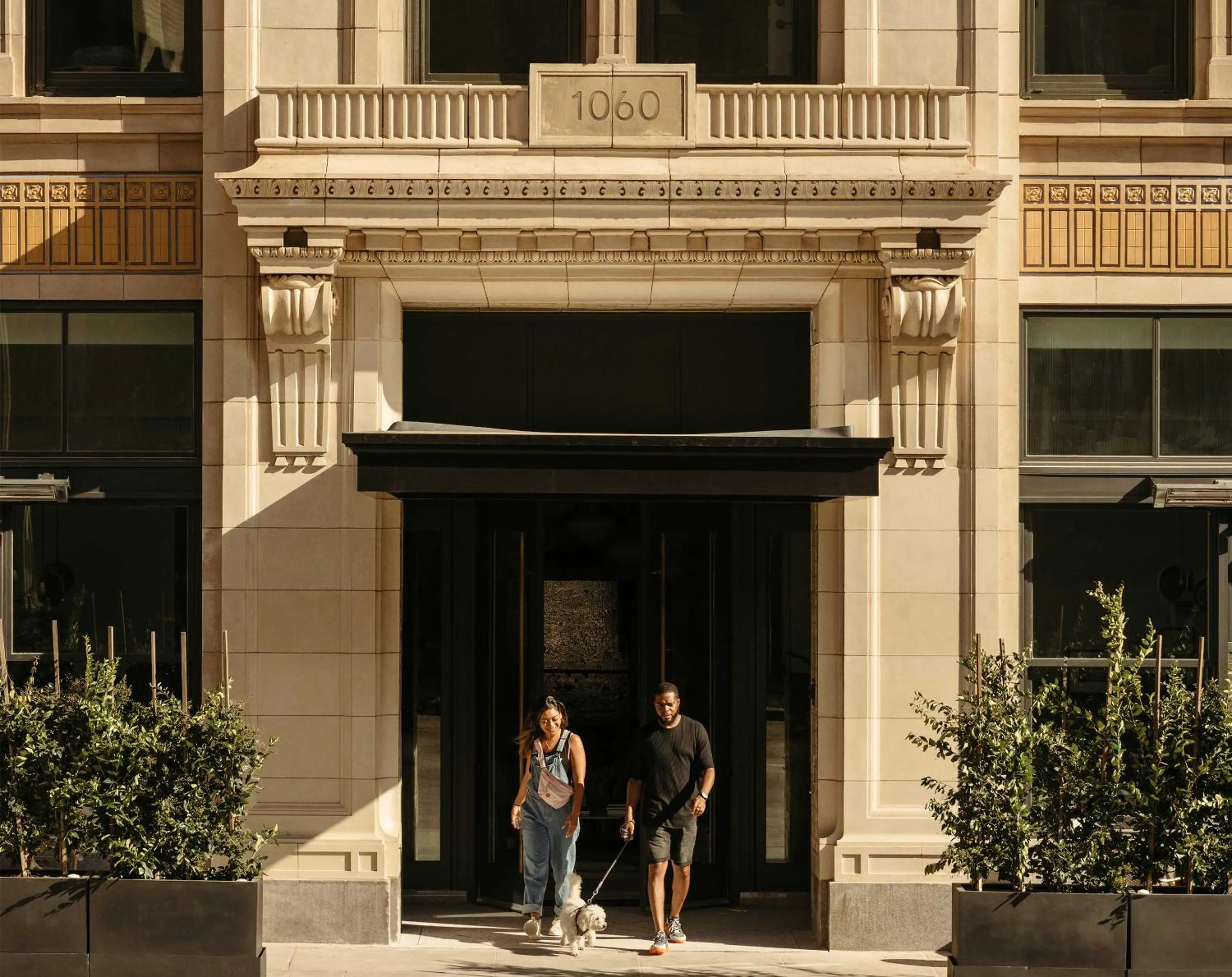 Facade/entrance in The Hoxton, Downtown LA