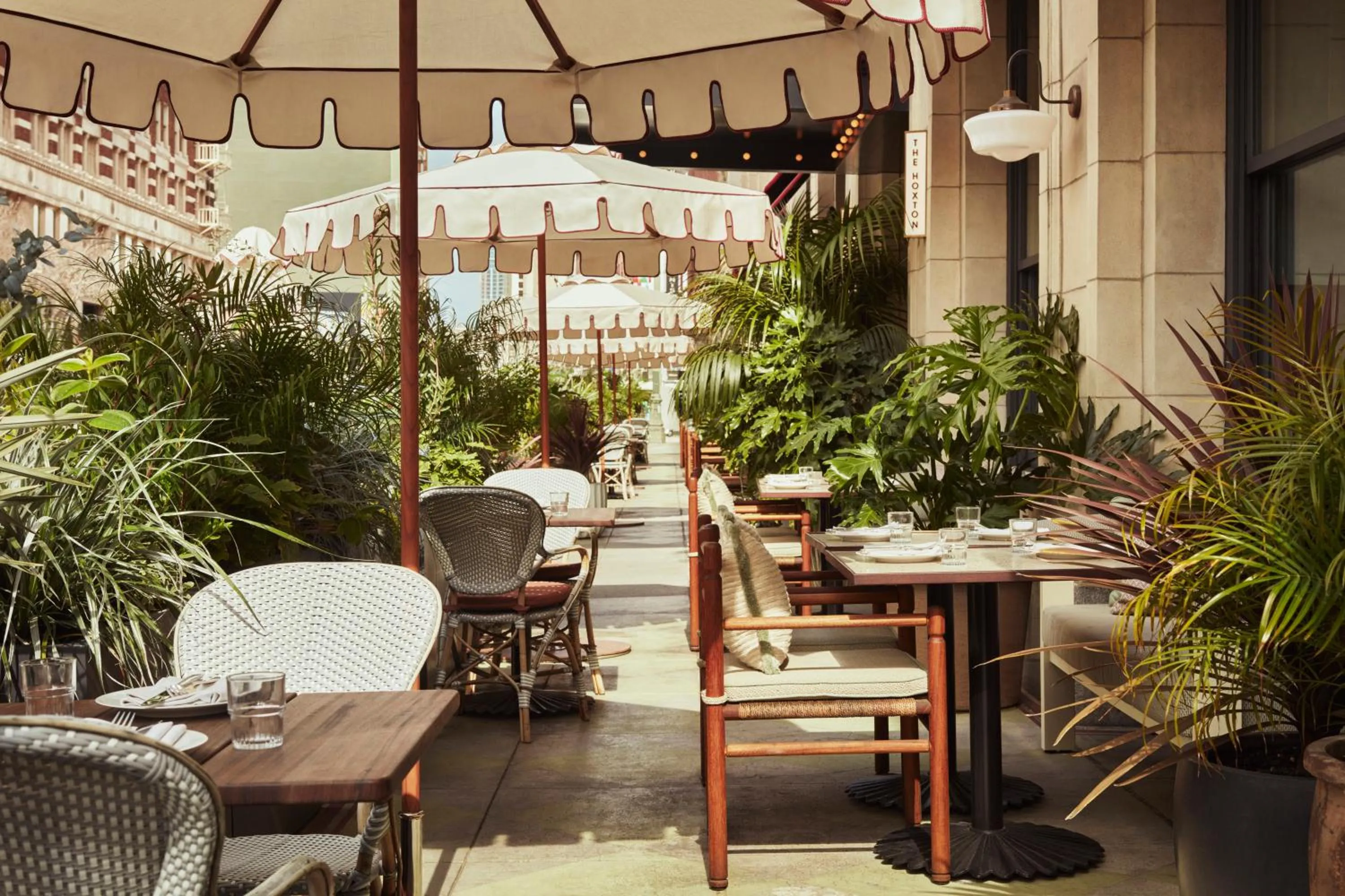 Balcony/Terrace in The Hoxton, Downtown LA