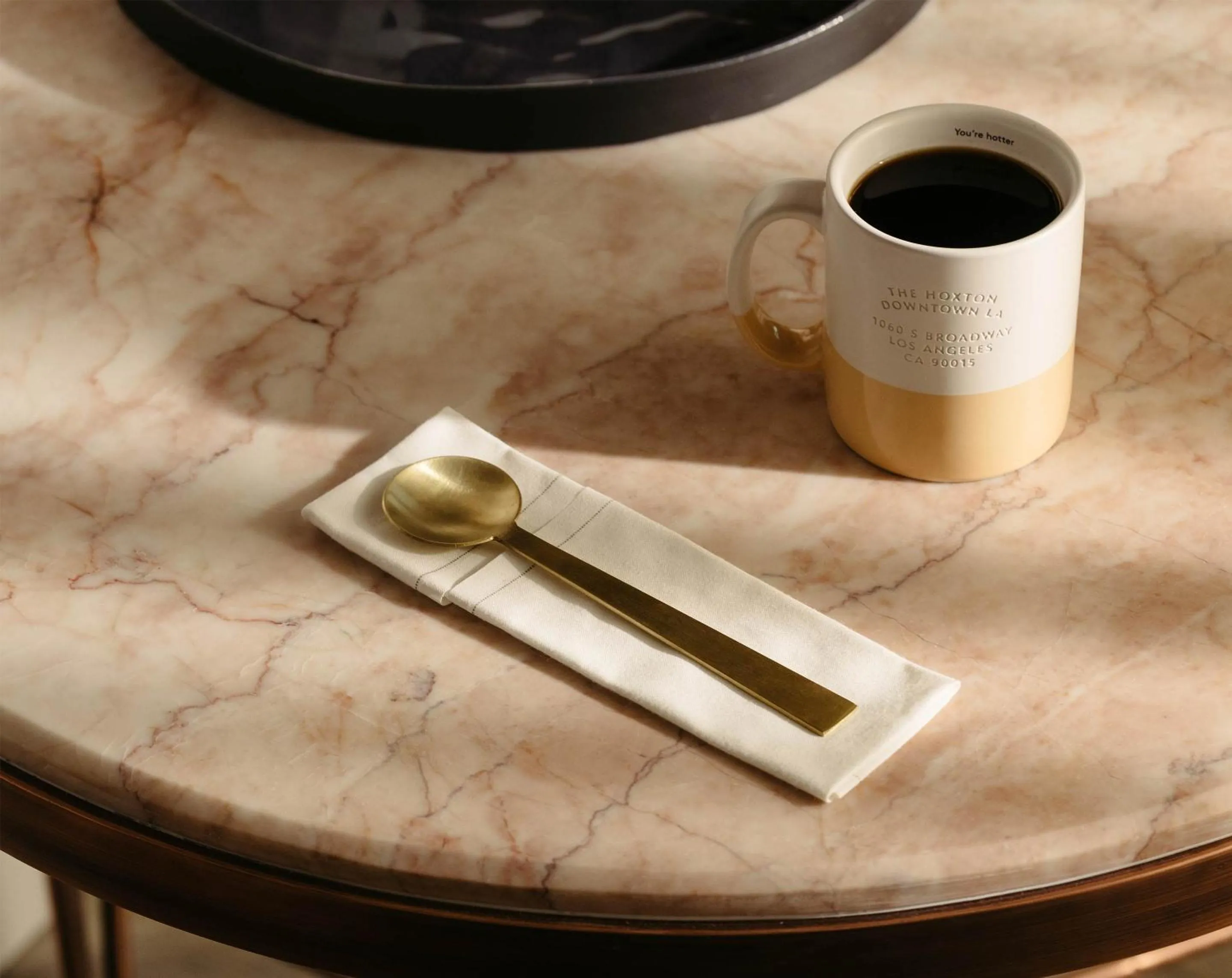 Decorative detail in The Hoxton, Downtown LA