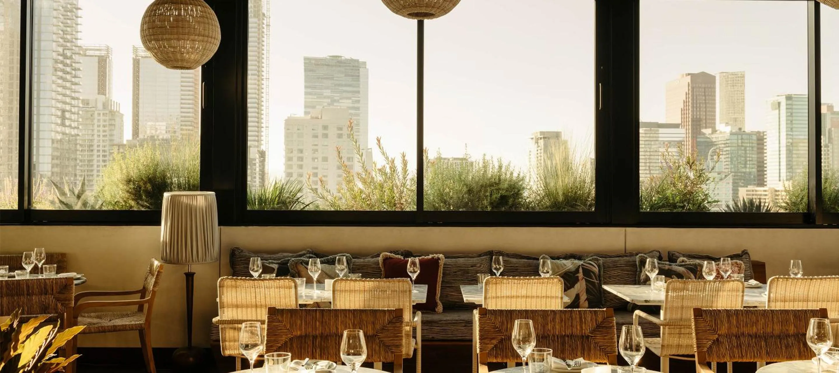 Restaurant/places to eat in The Hoxton, Downtown LA