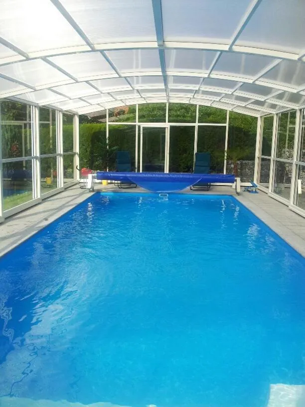 Swimming pool in Haus Marlene