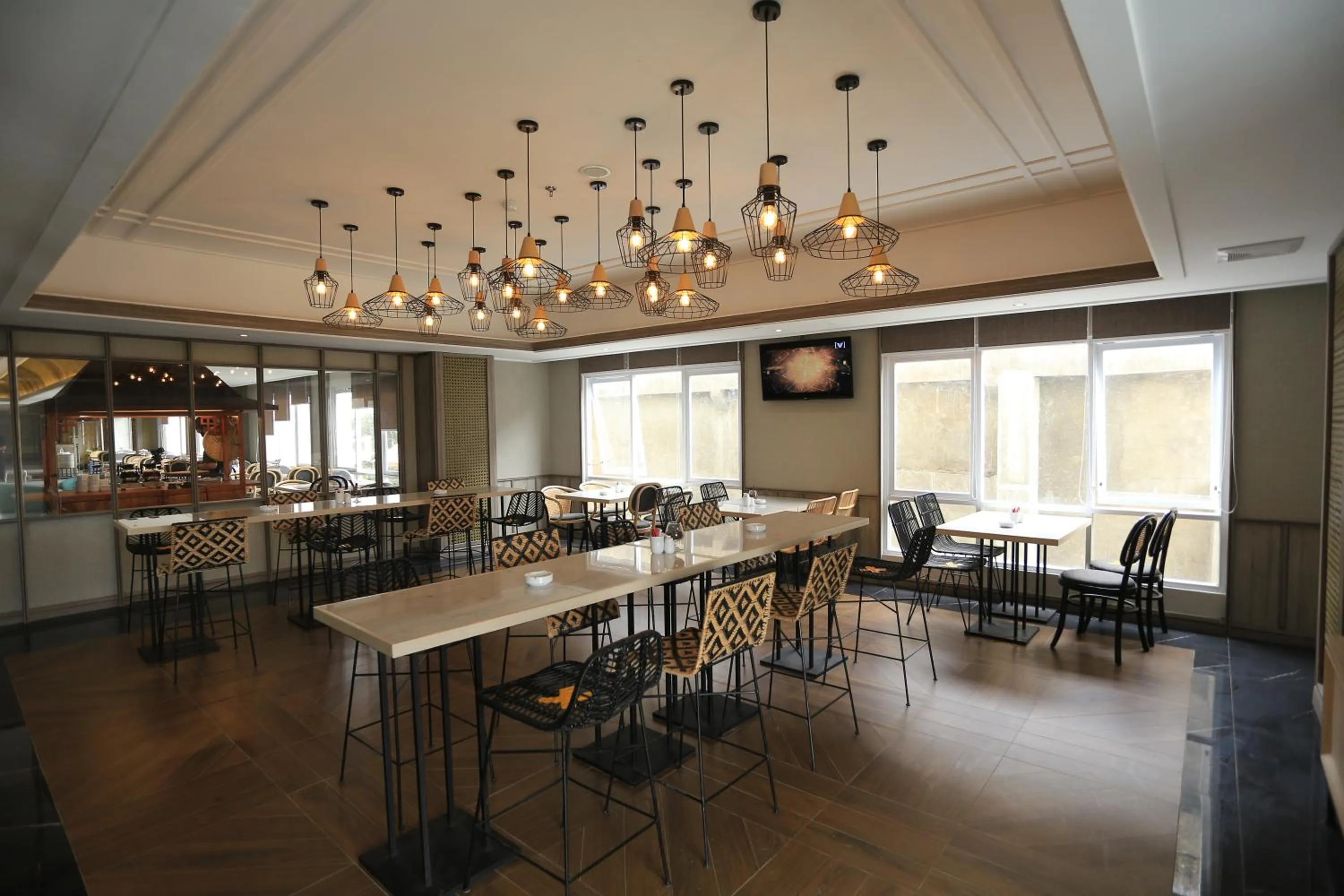 Restaurant/places to eat in Zigna Kampung Batik