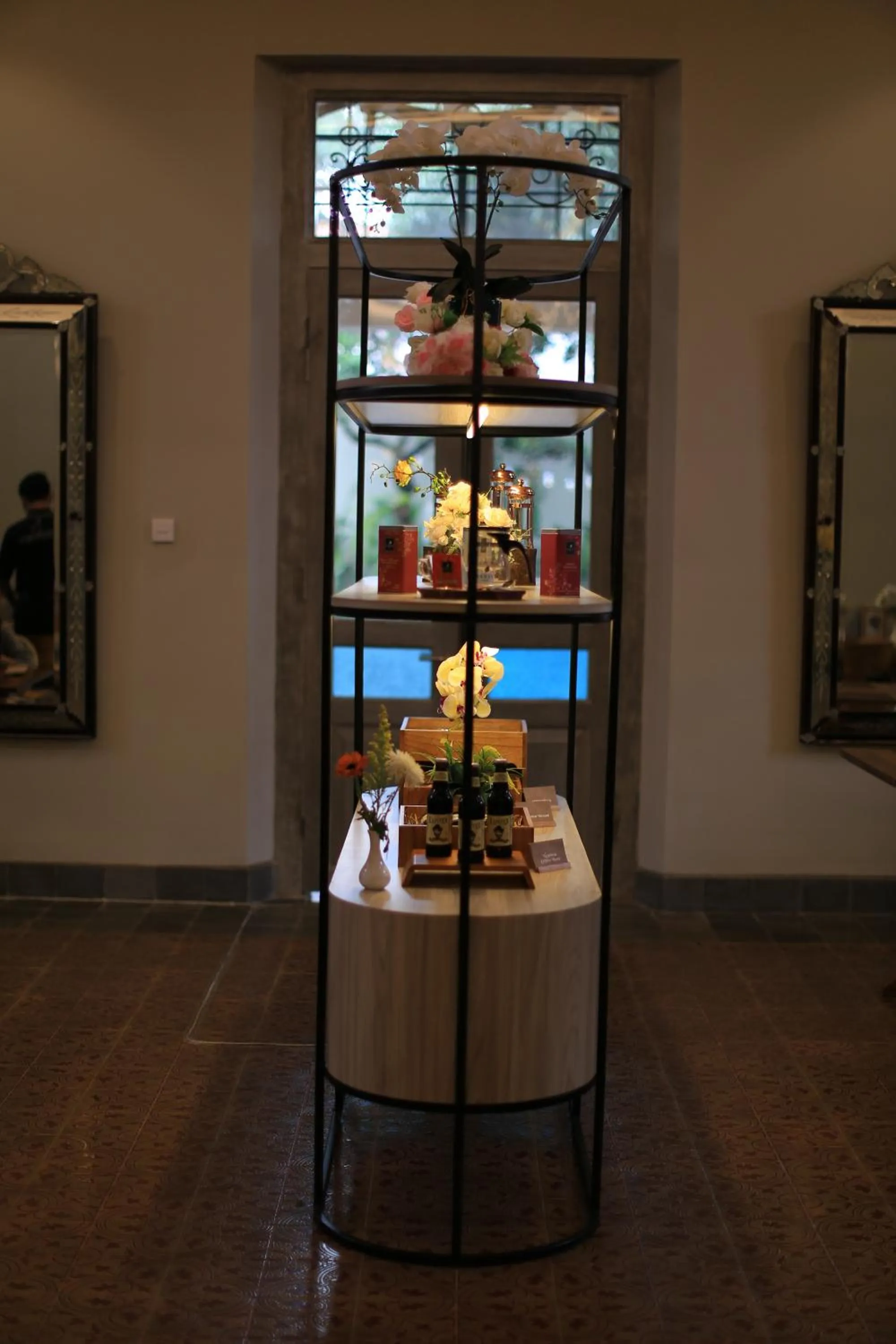 Restaurant/places to eat in Zigna Kampung Batik