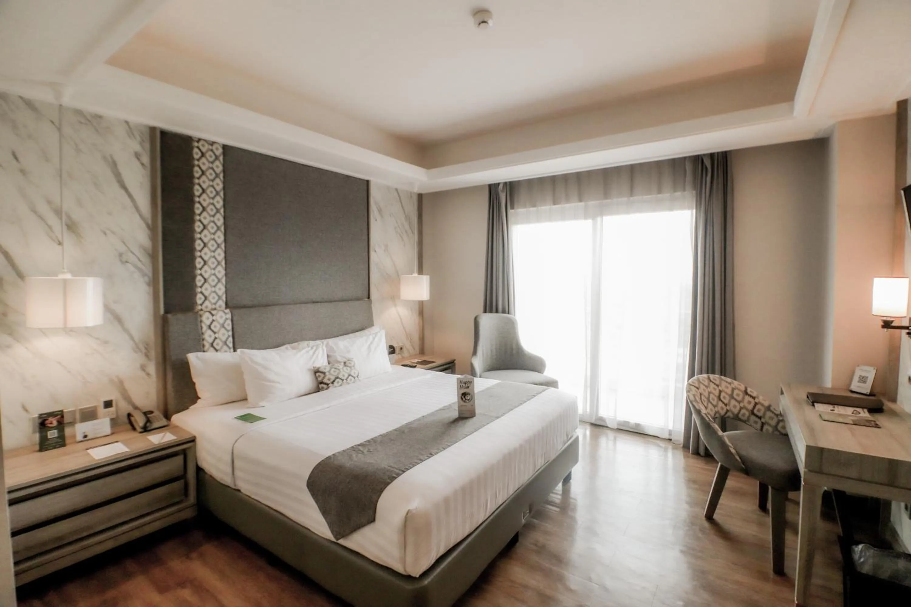 Bed in Zigna Kampung Batik