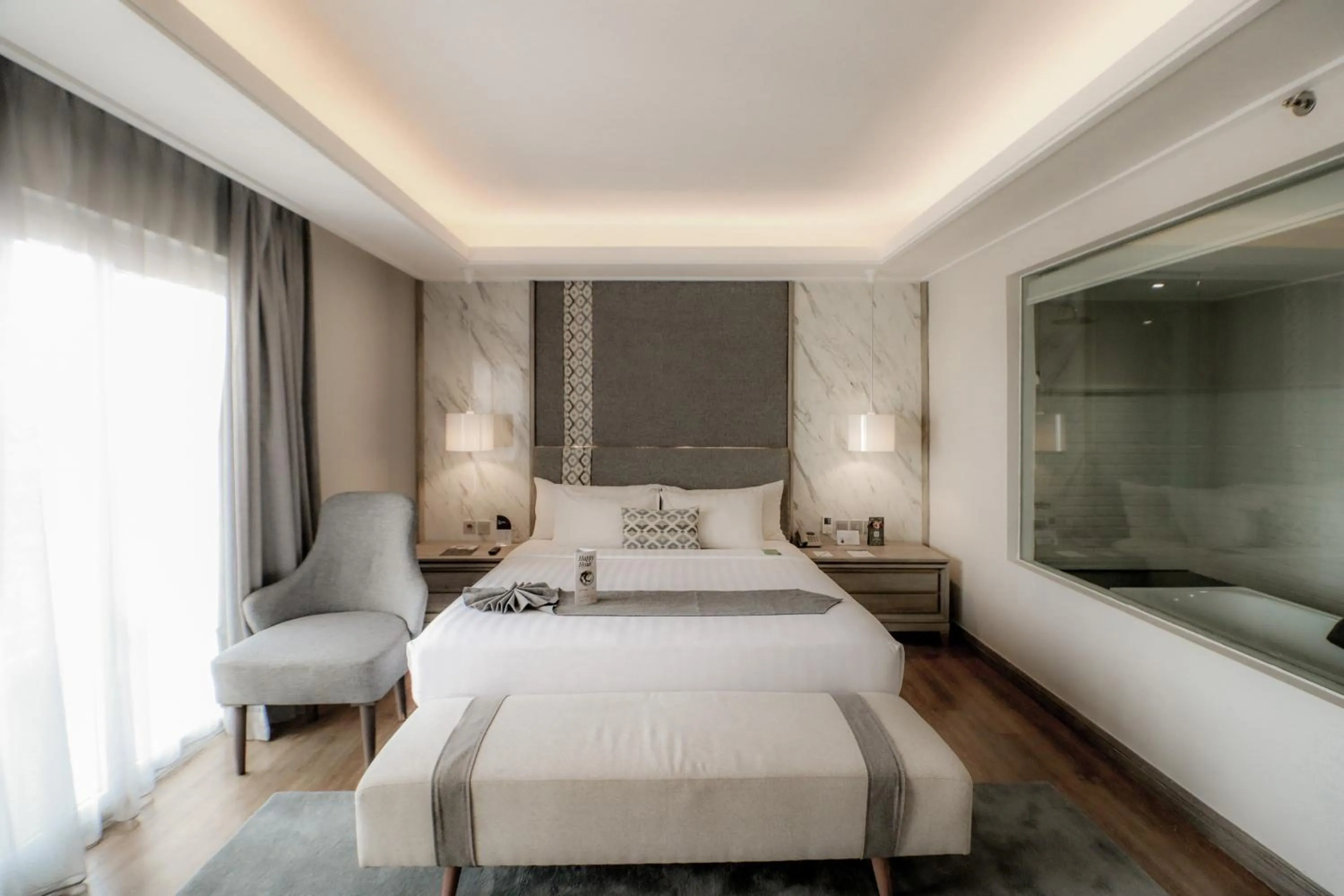 Bed in Zigna Kampung Batik