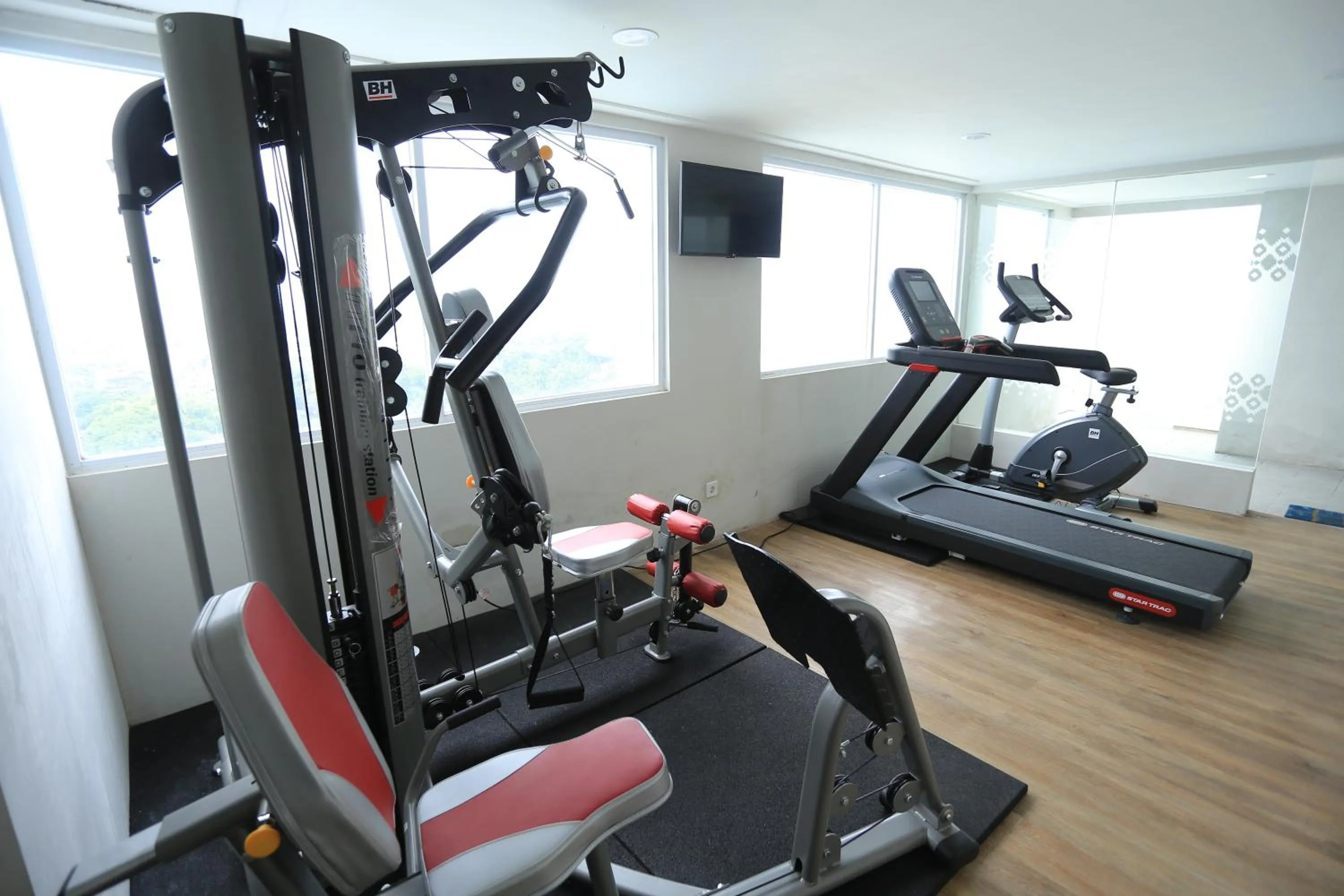 Fitness centre/facilities in Zigna Kampung Batik