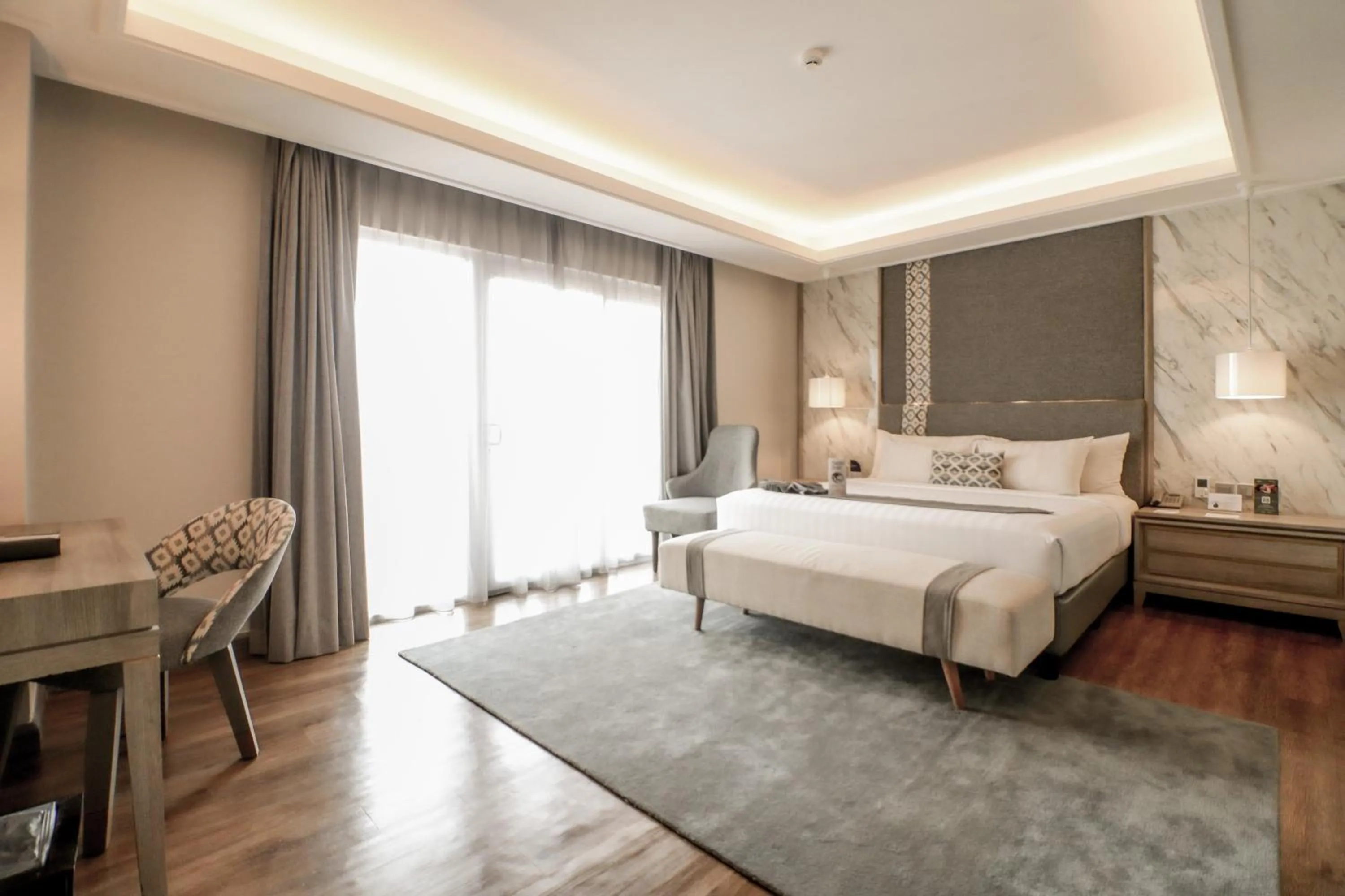 Bed in Zigna Kampung Batik