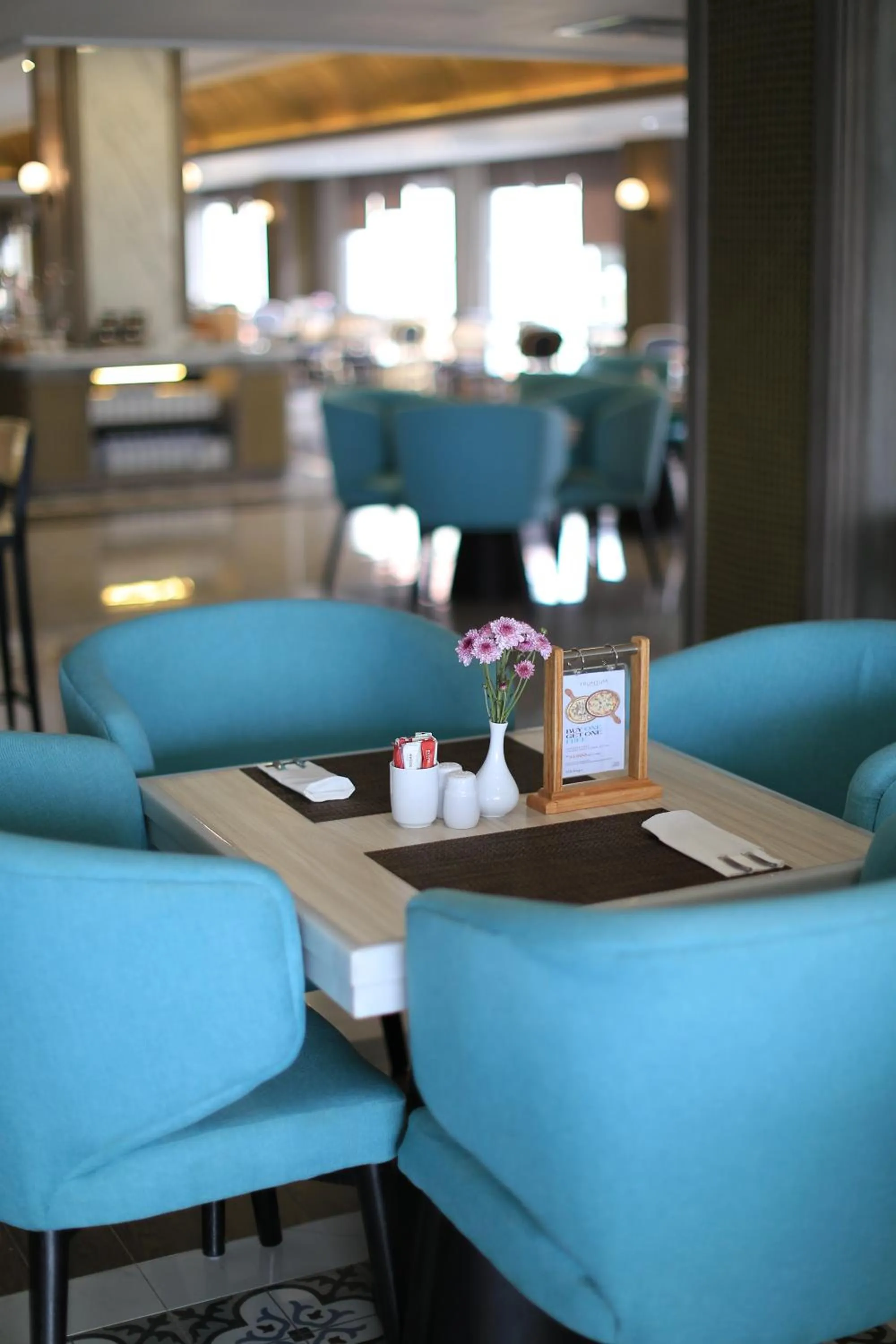 Restaurant/places to eat in Zigna Kampung Batik