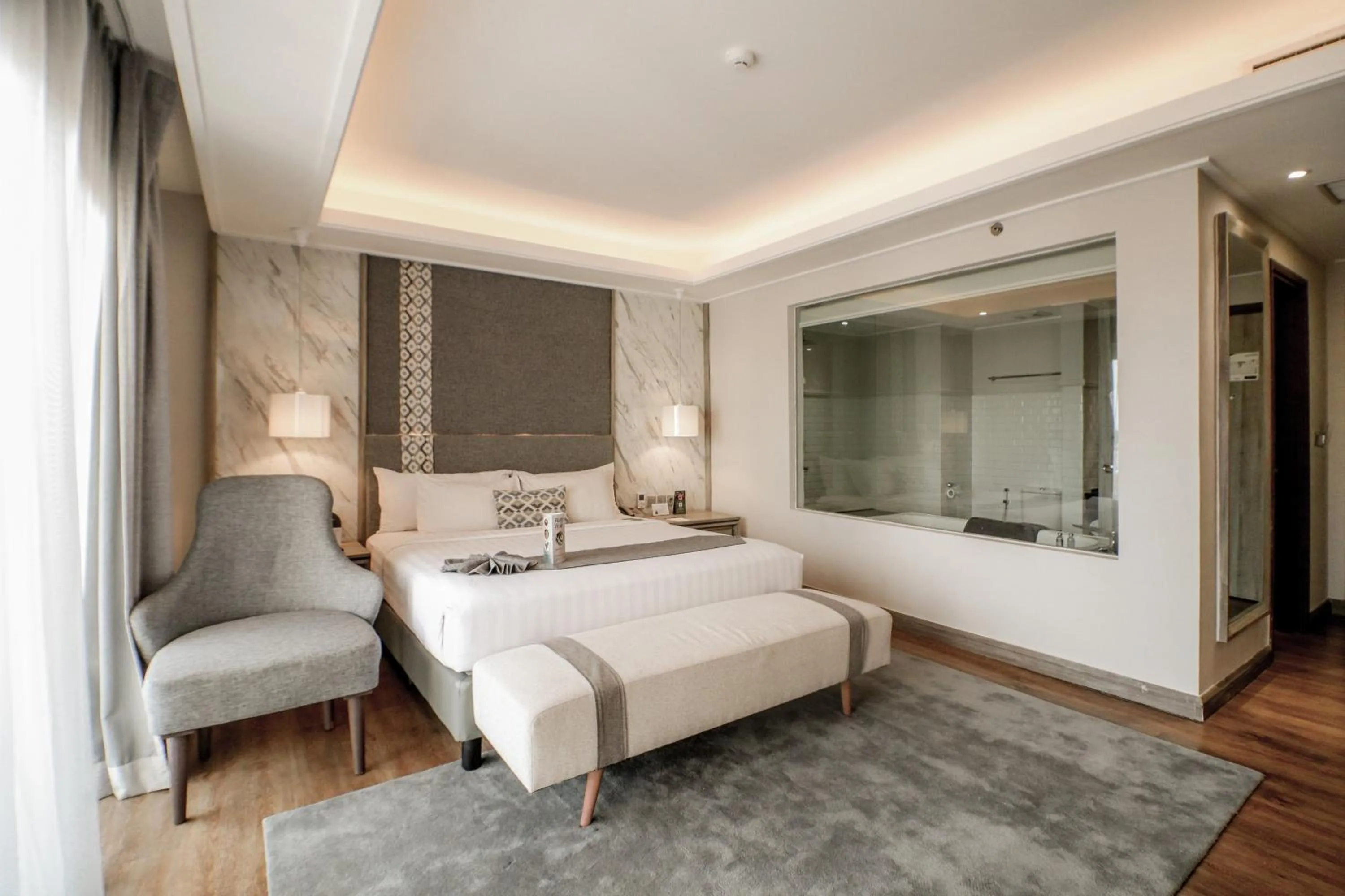 Bed in Zigna Kampung Batik