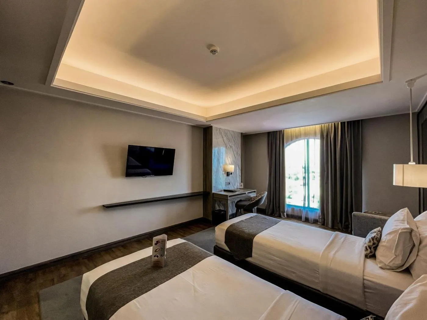 Bed in Zigna Kampung Batik