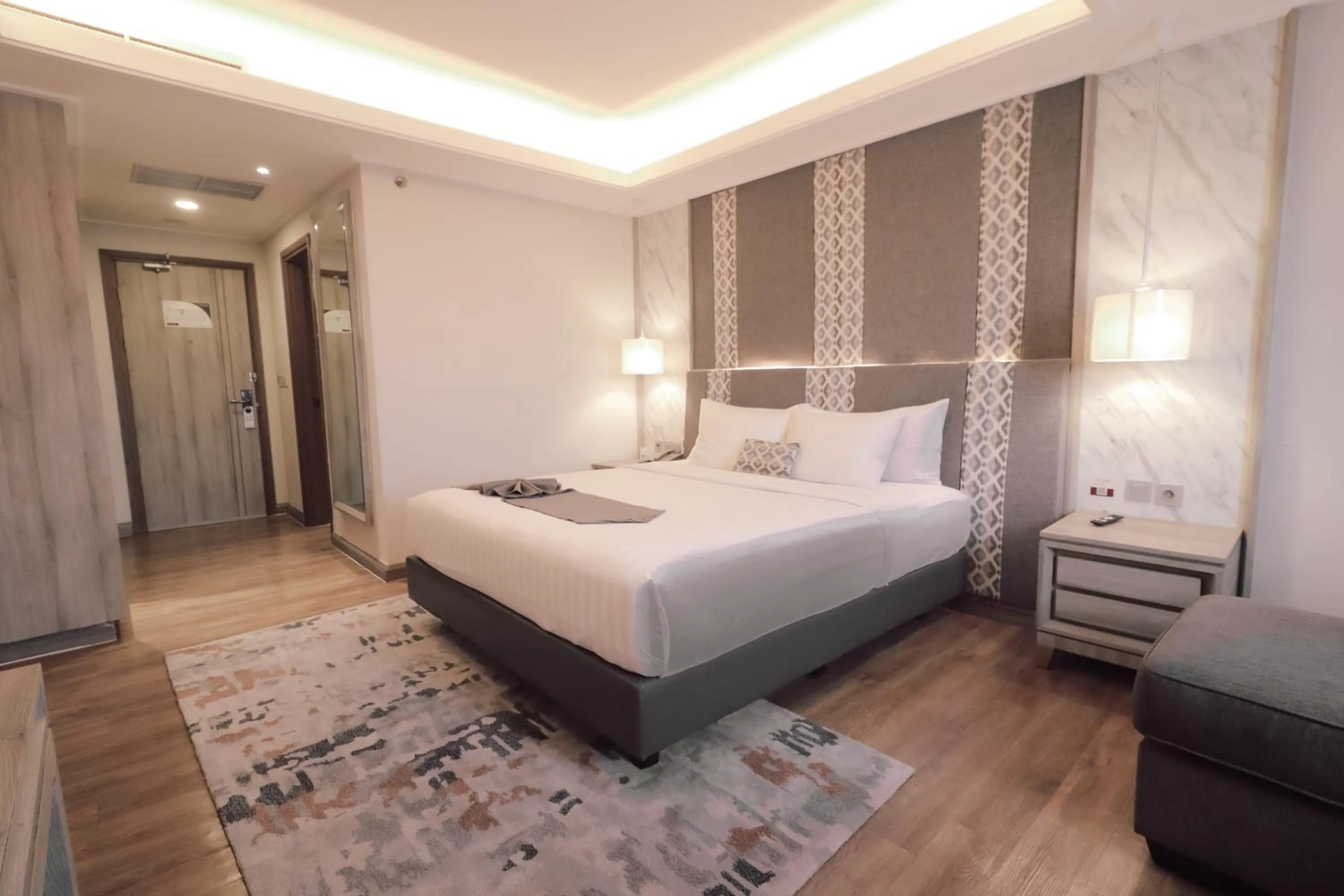 Bed in Zigna Kampung Batik