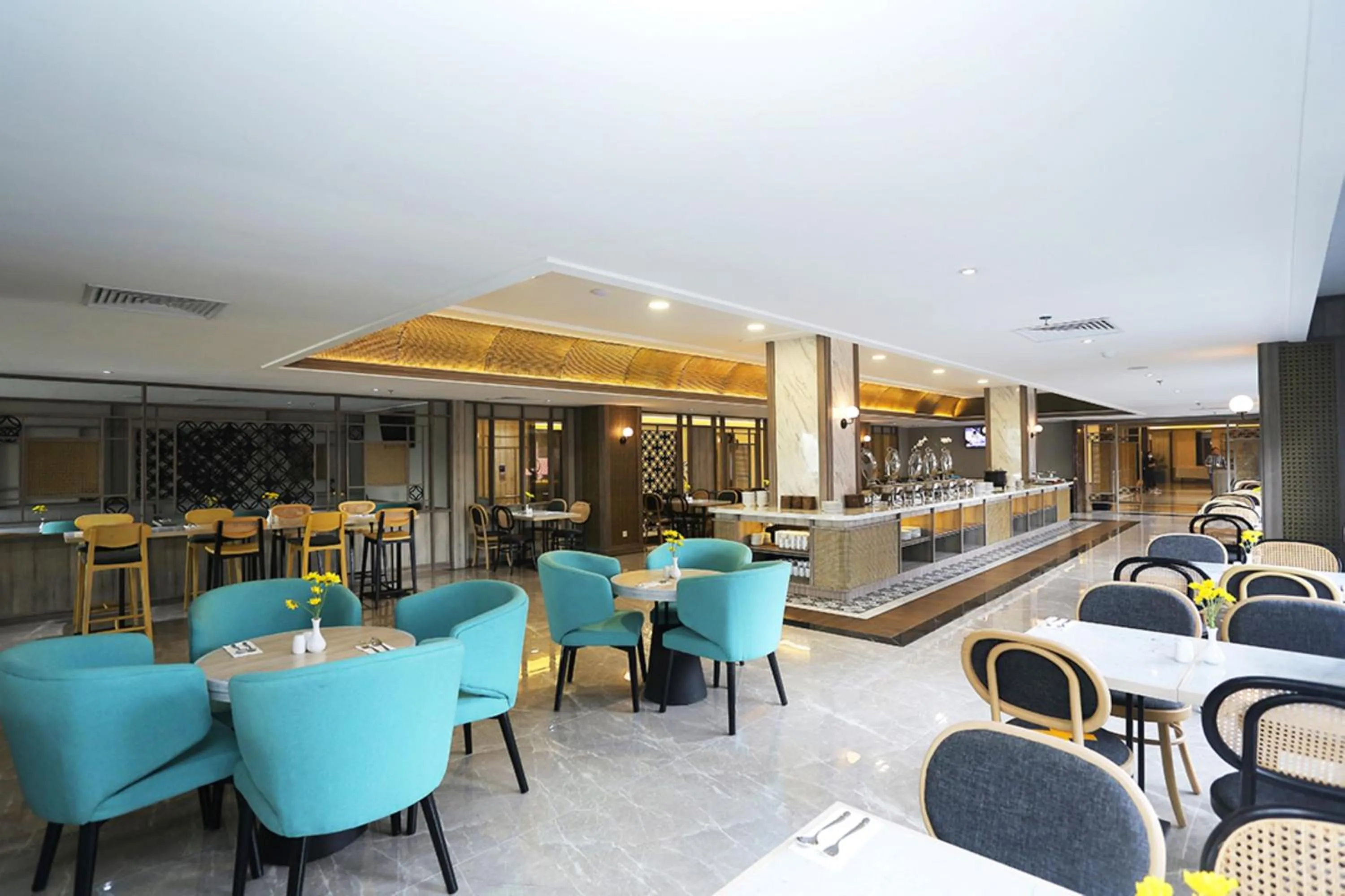 Restaurant/places to eat in Zigna Kampung Batik