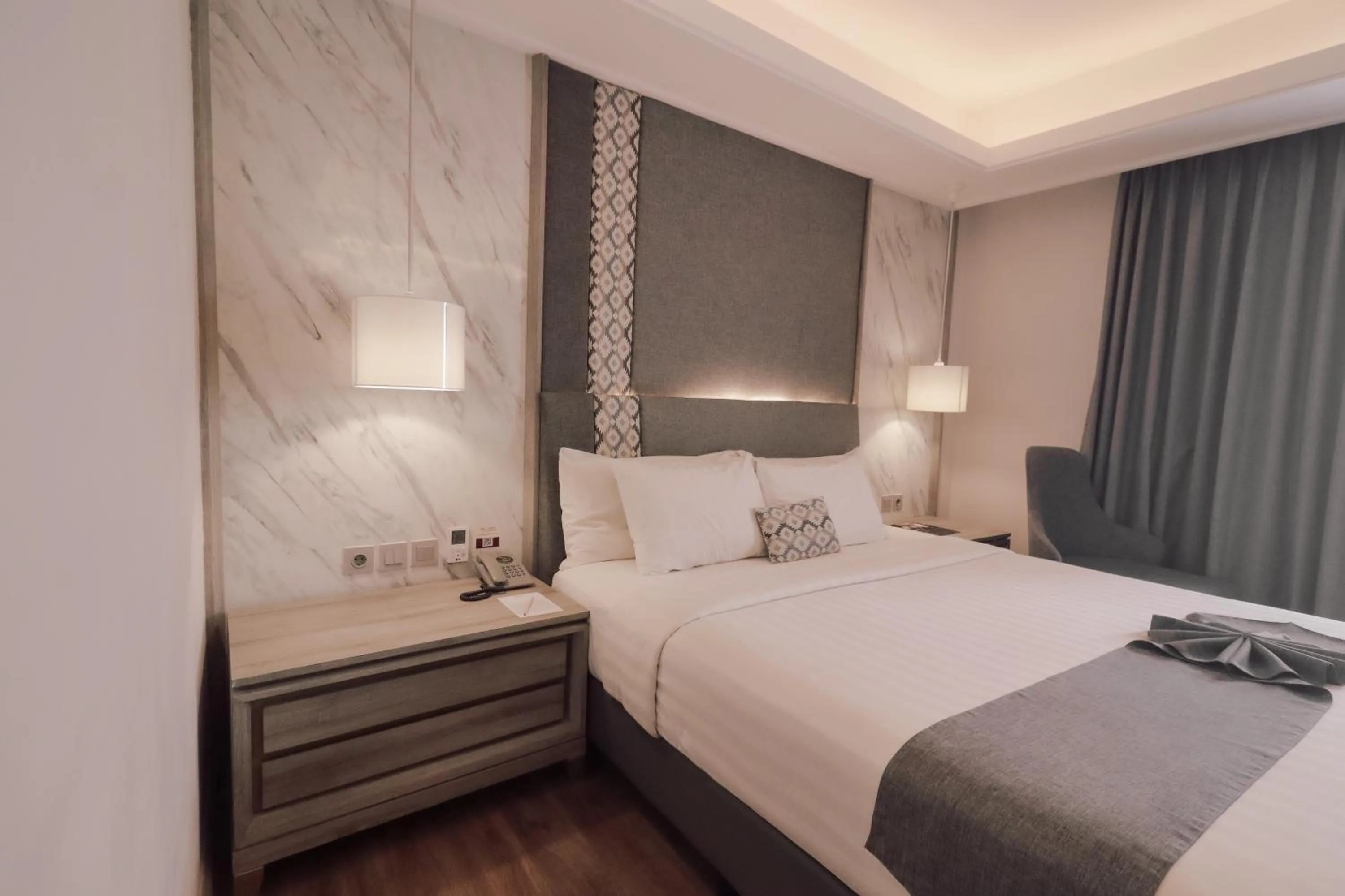 Bed in Zigna Kampung Batik