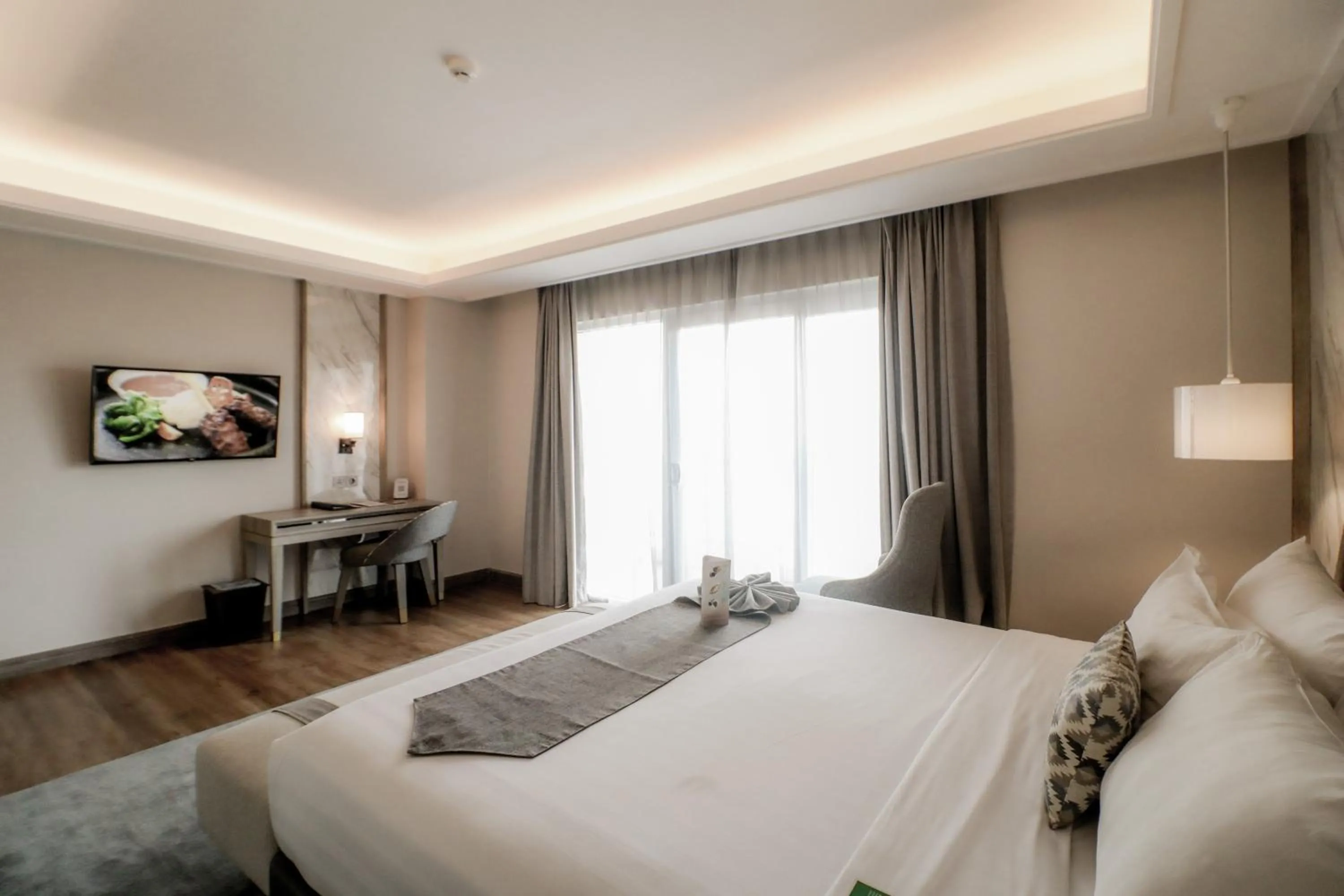 Bed in Zigna Kampung Batik