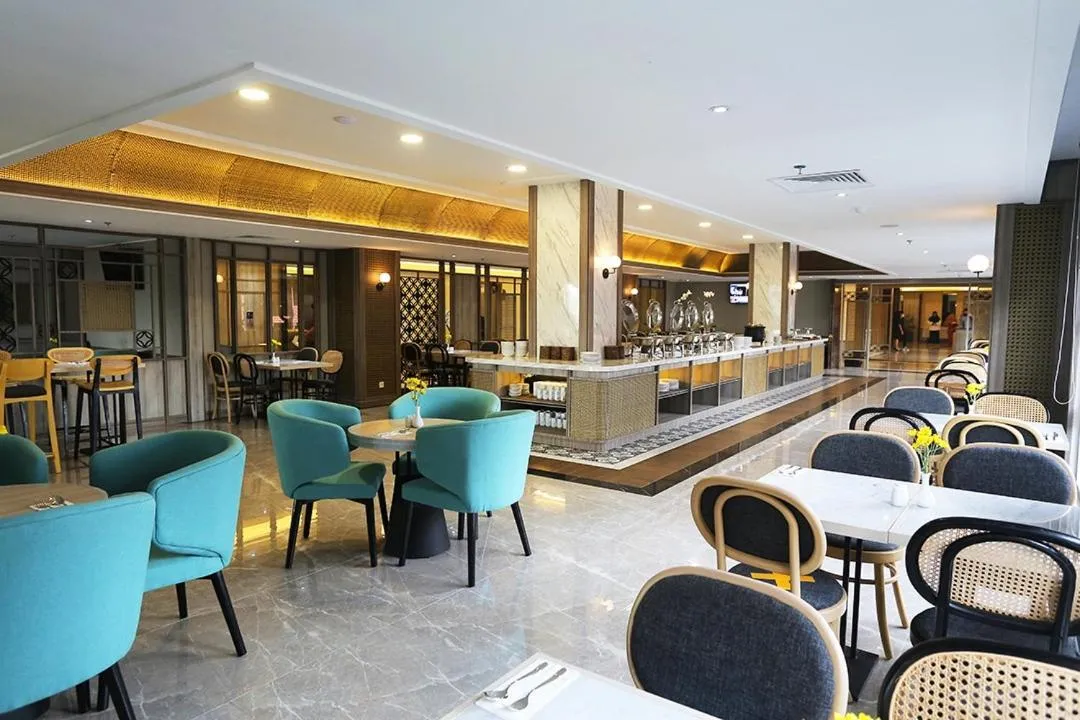 Restaurant/places to eat in Zigna Kampung Batik