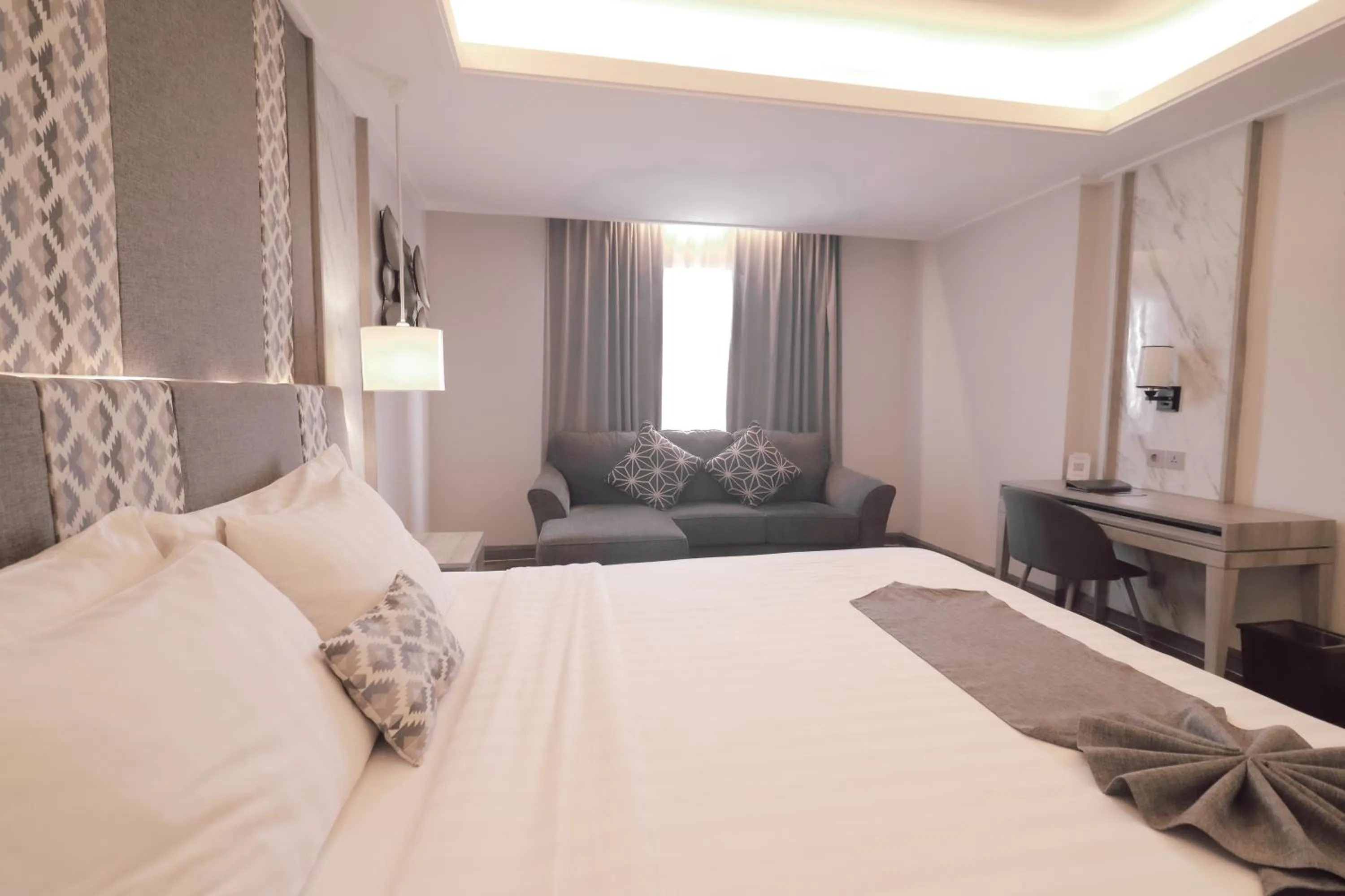 Bed in Zigna Kampung Batik