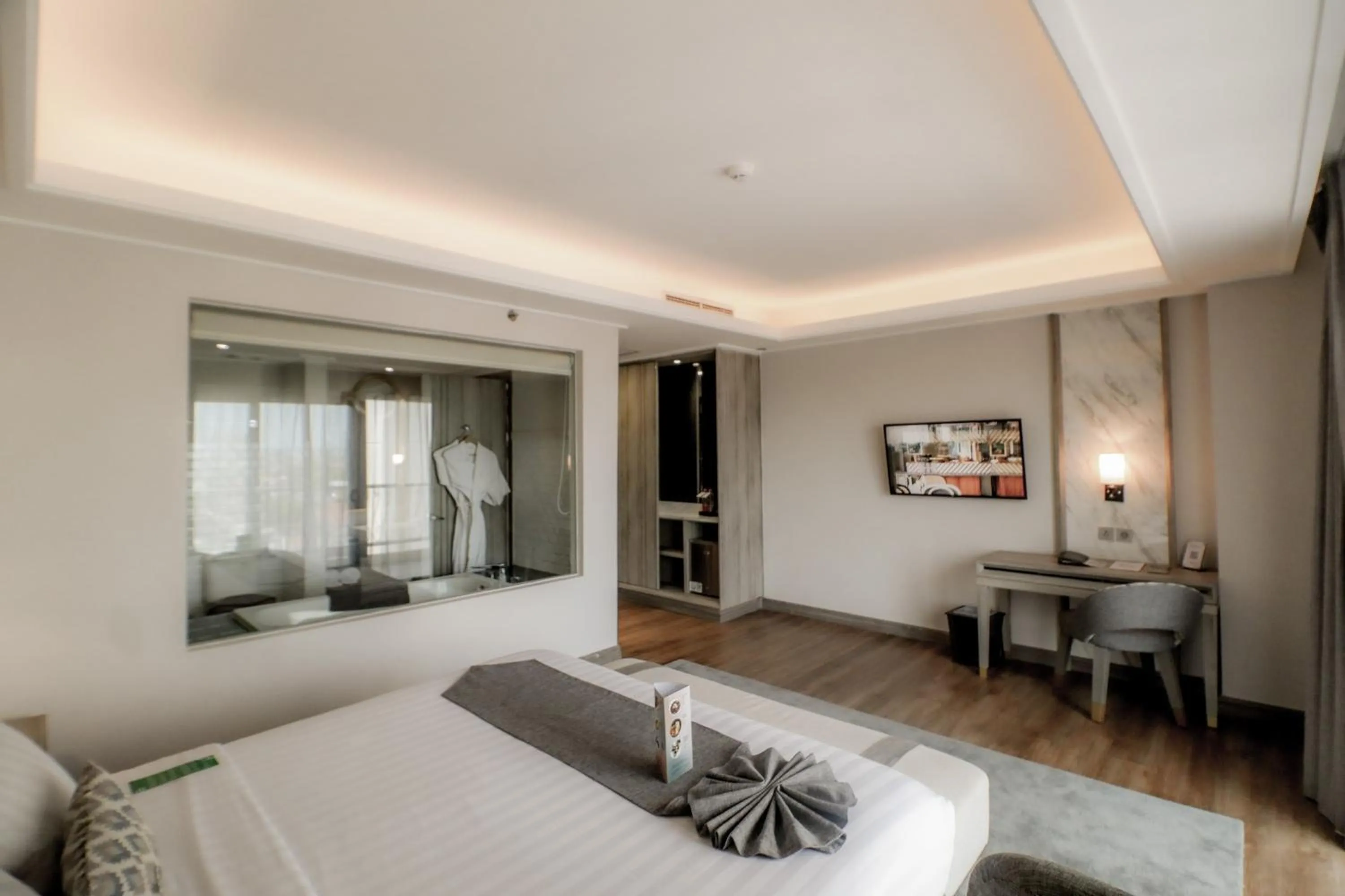 Bed in Zigna Kampung Batik