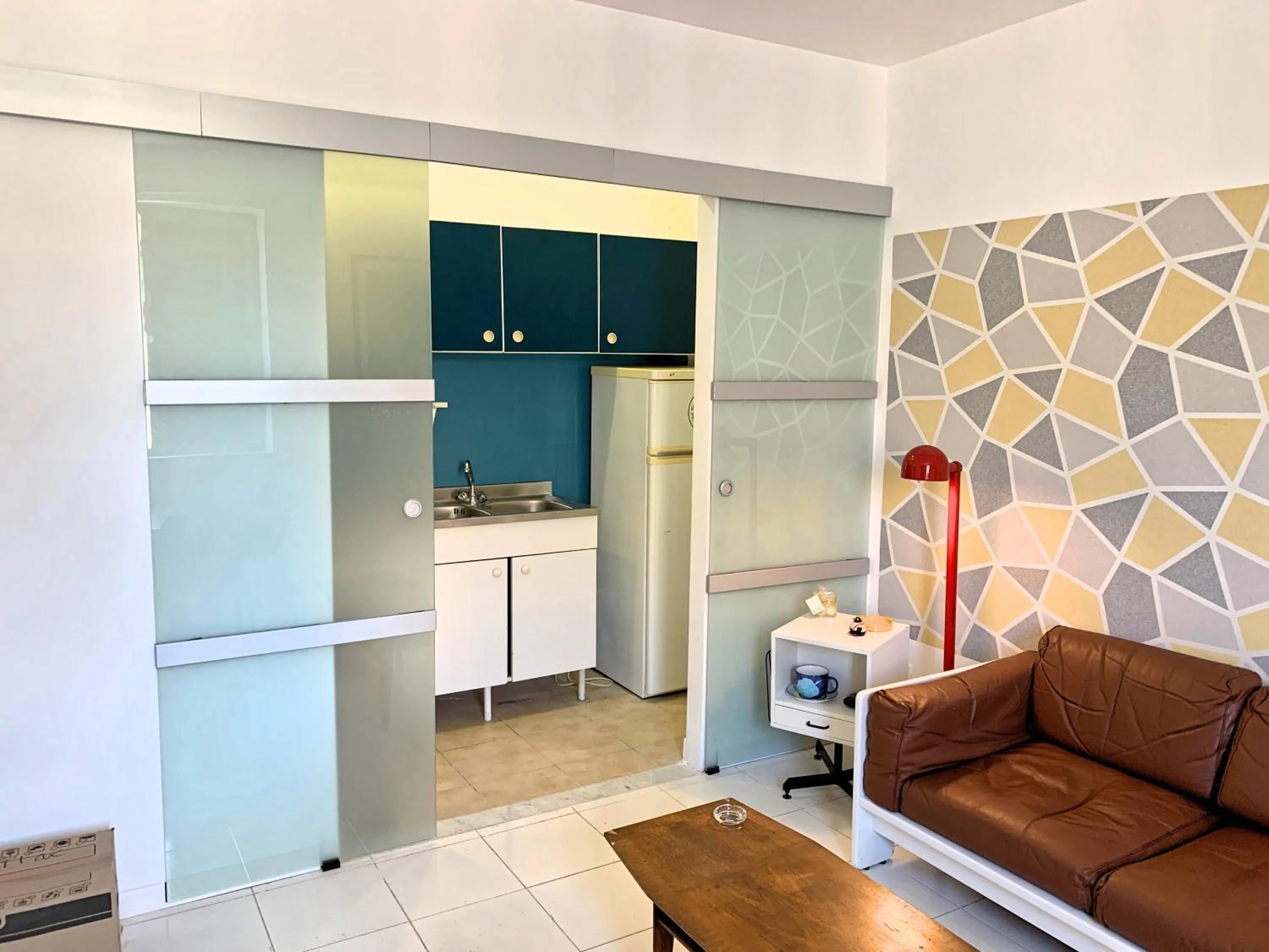 Kitchen or kitchenette in home.70 Carini