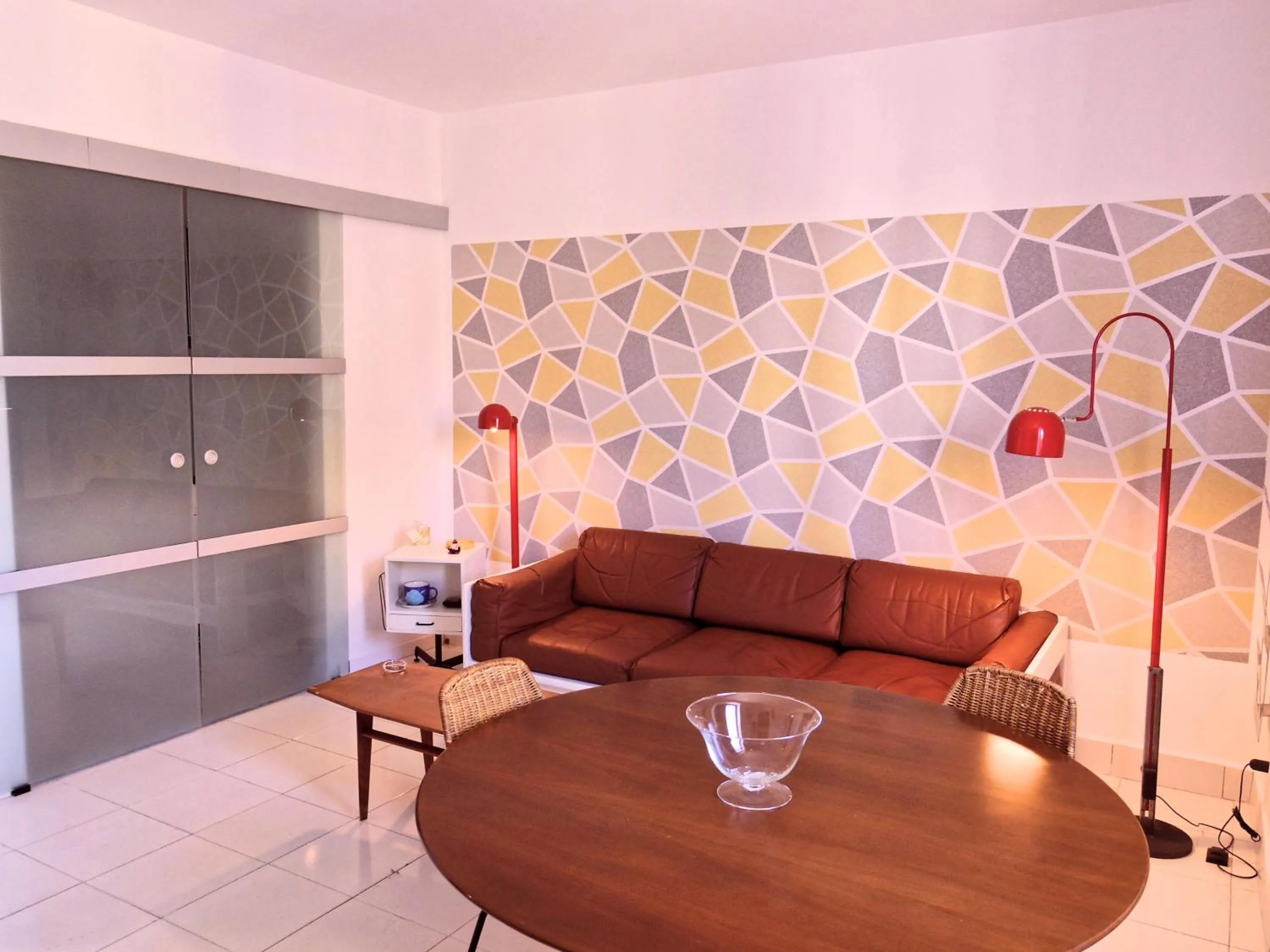 Living room in home.70 Carini