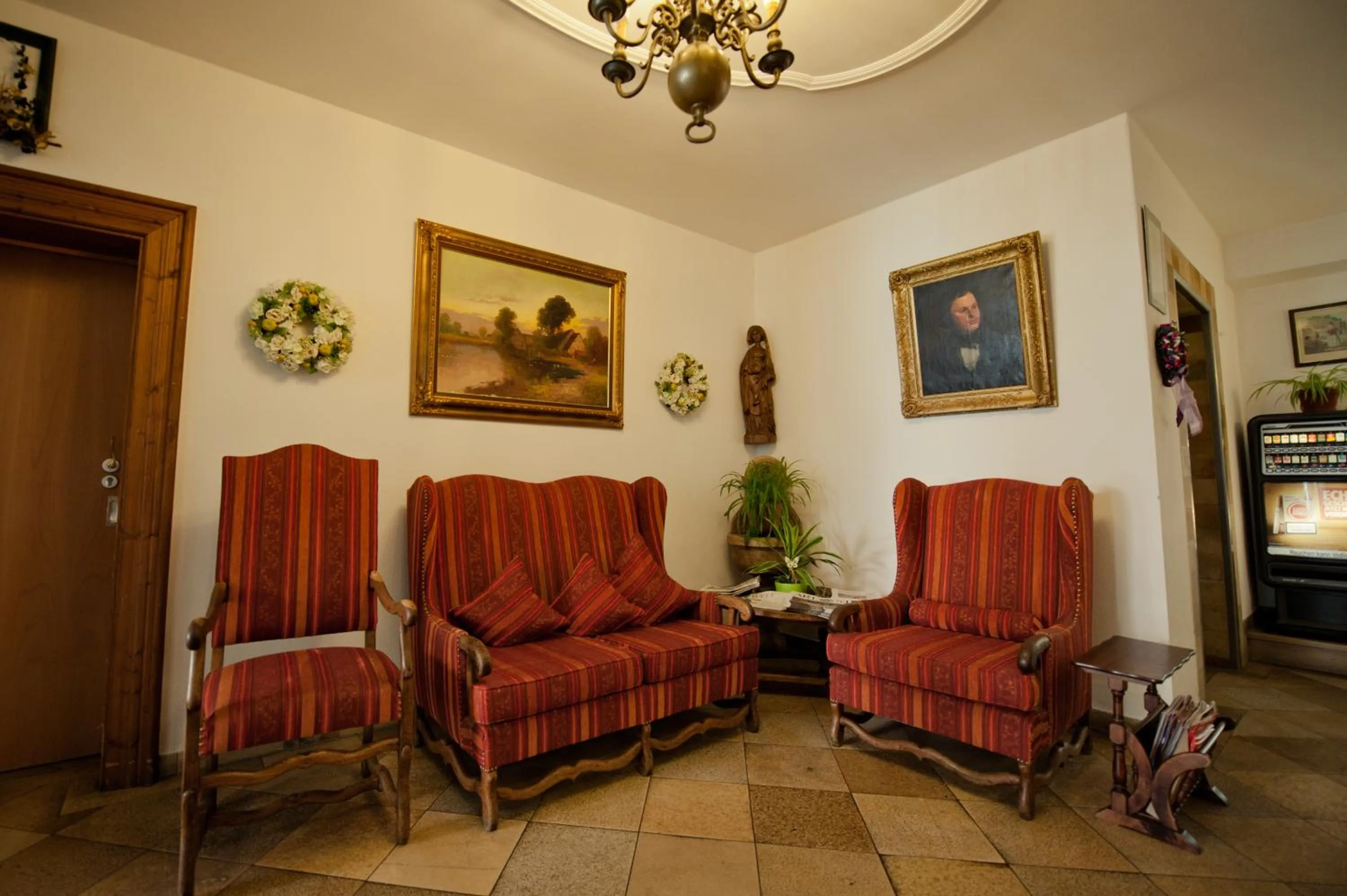 Lobby or reception in Hotel Alt-Ringlein