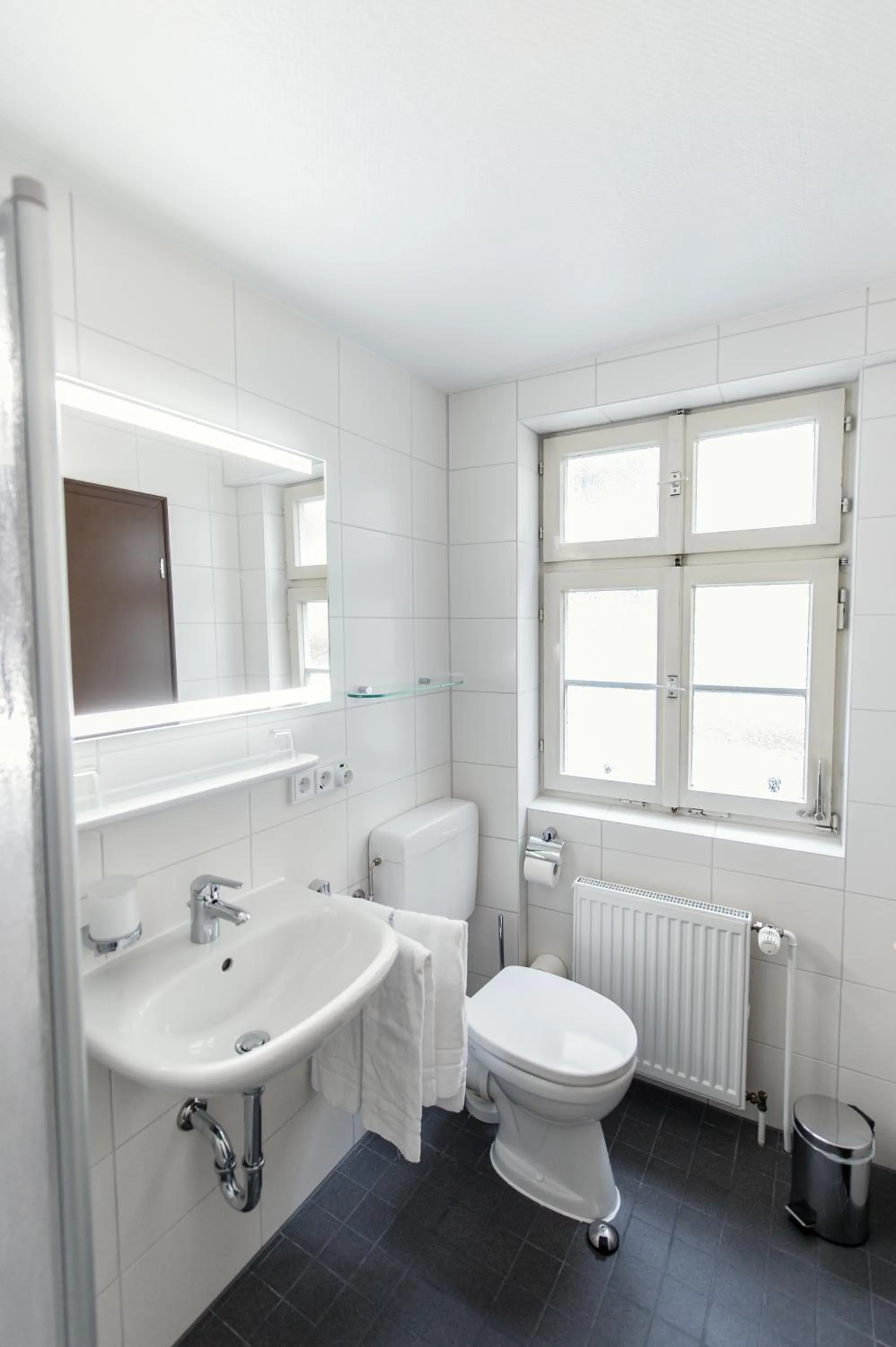 Bathroom in Hotel Alt-Ringlein