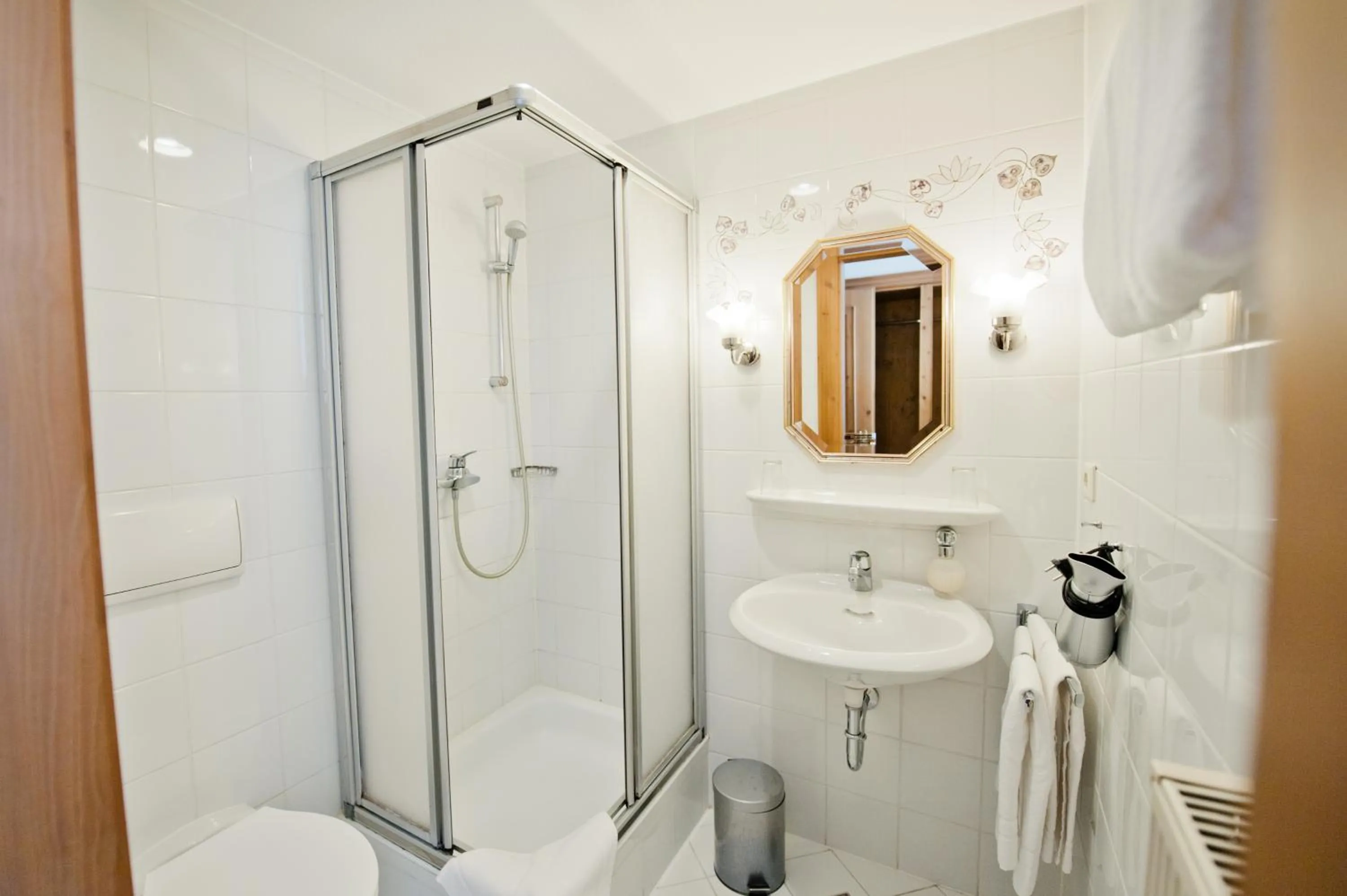 Bathroom in Hotel Alt-Ringlein