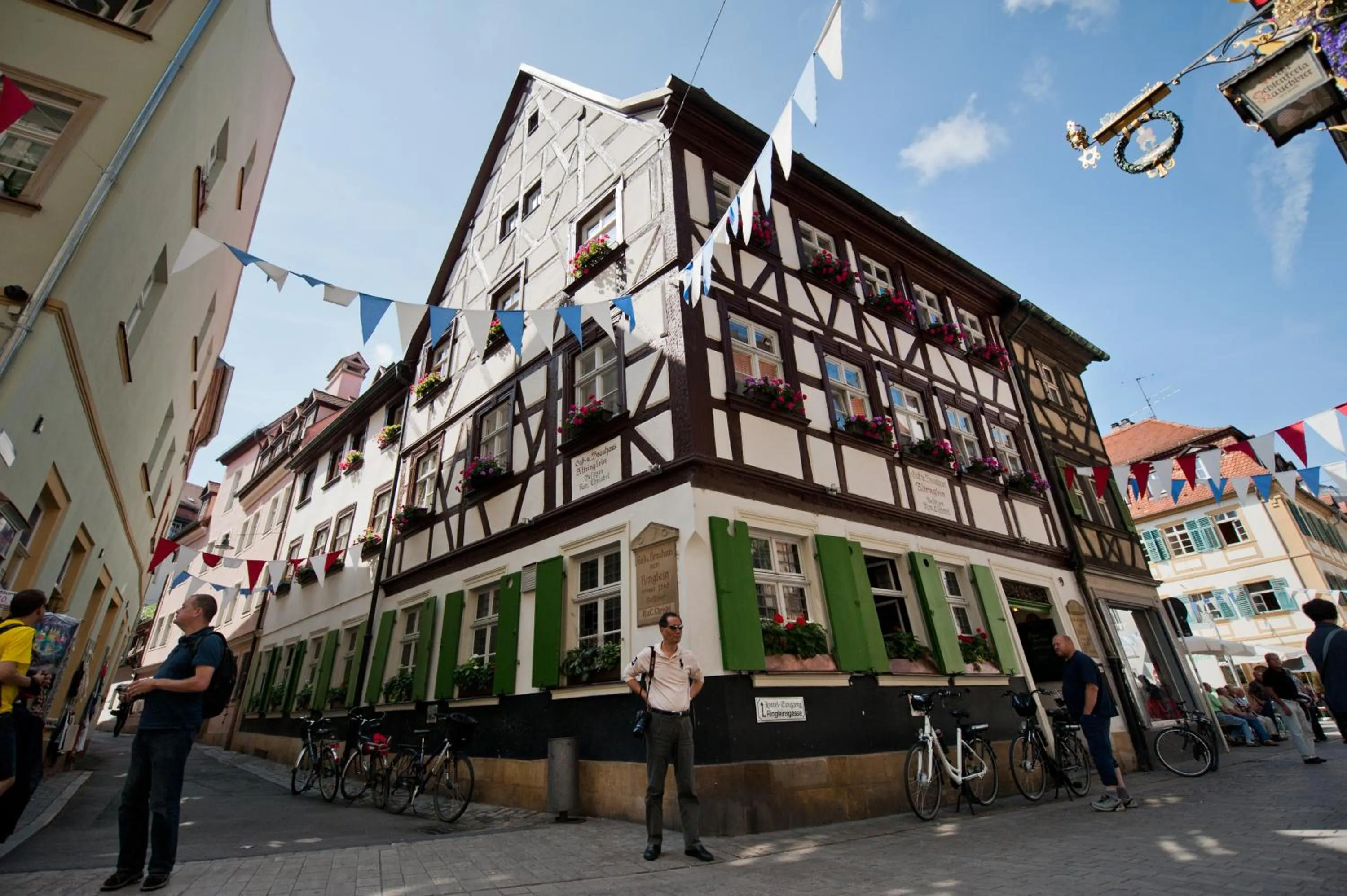 Facade/entrance in Hotel Alt-Ringlein