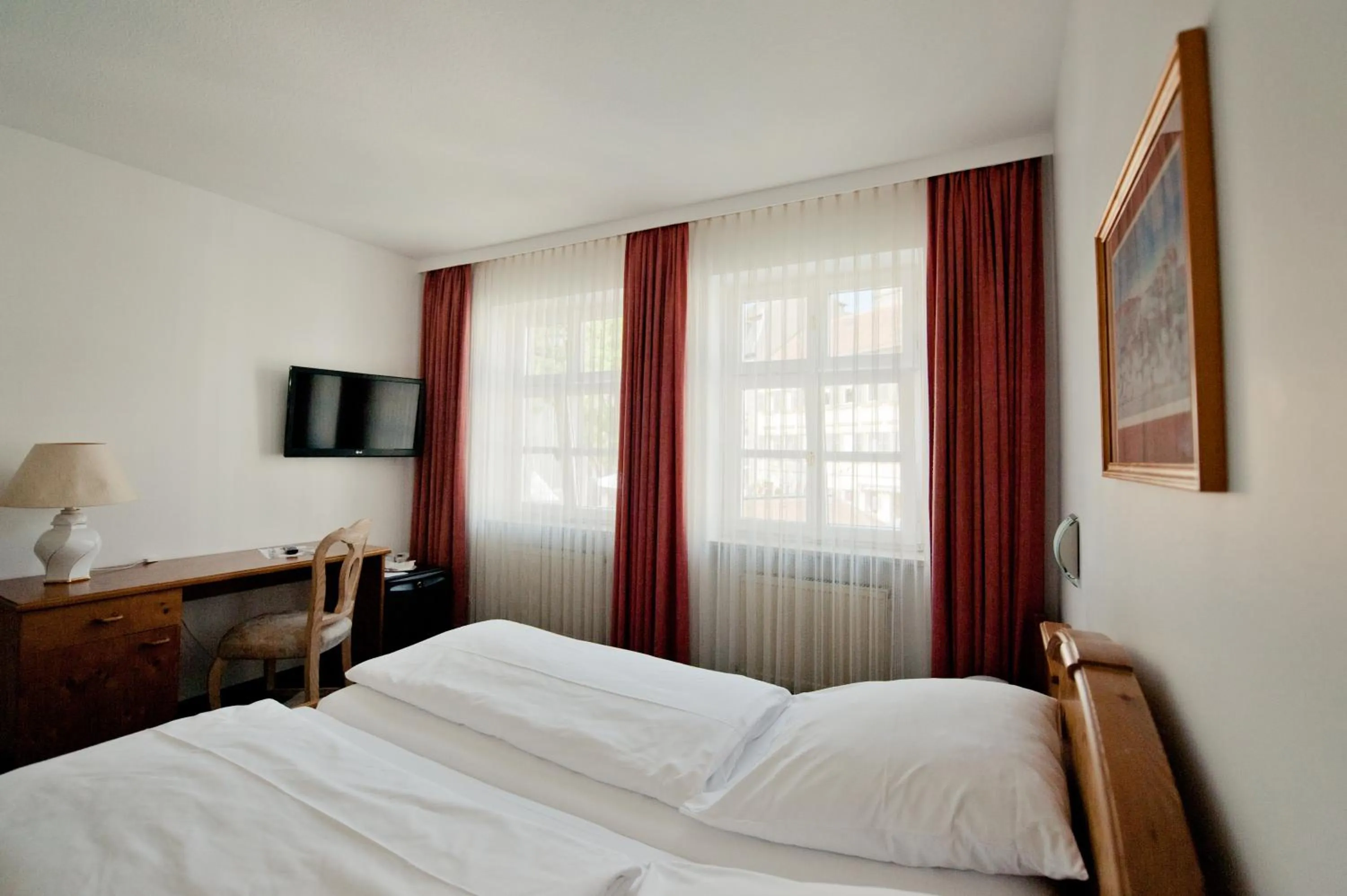 Bed in Hotel Alt-Ringlein