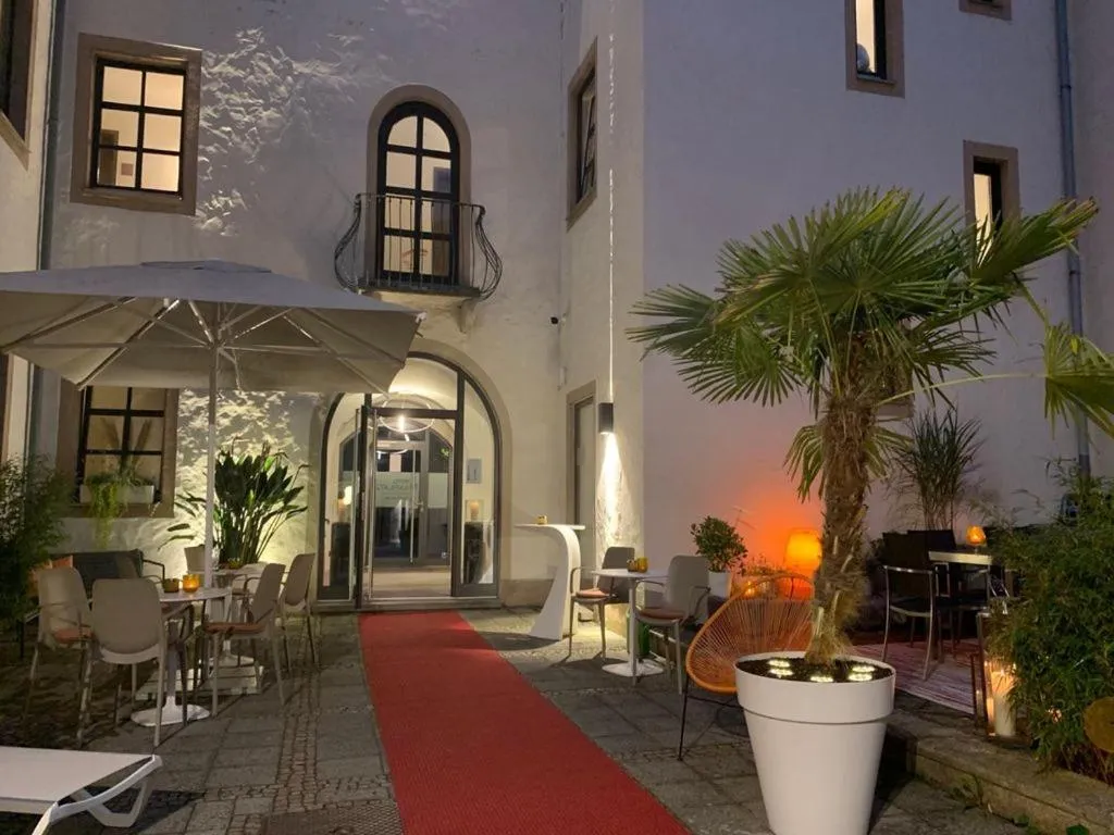 Balcony/Terrace in Hotel Maxplatz