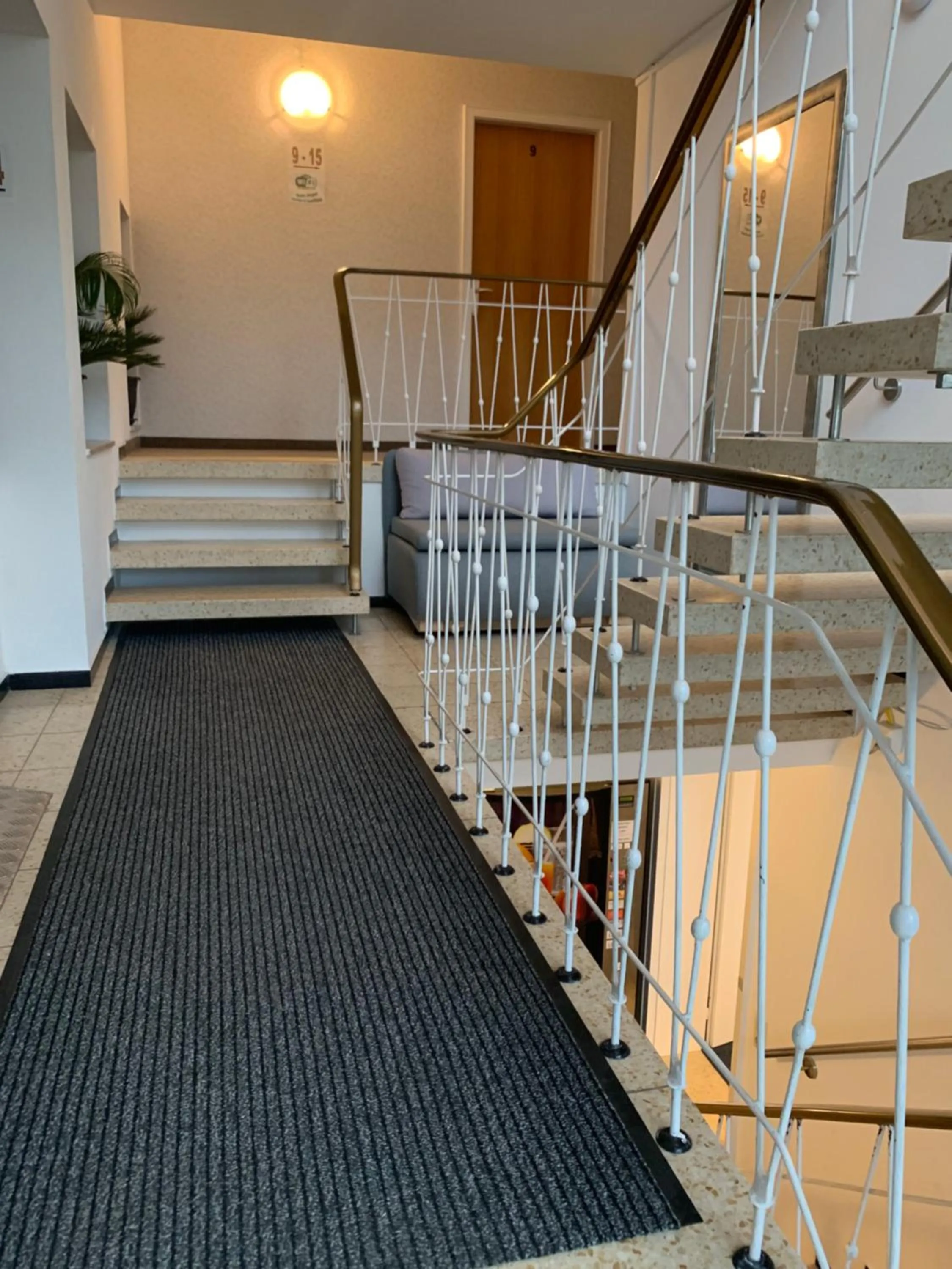 Property building in Gästehaus Gisela