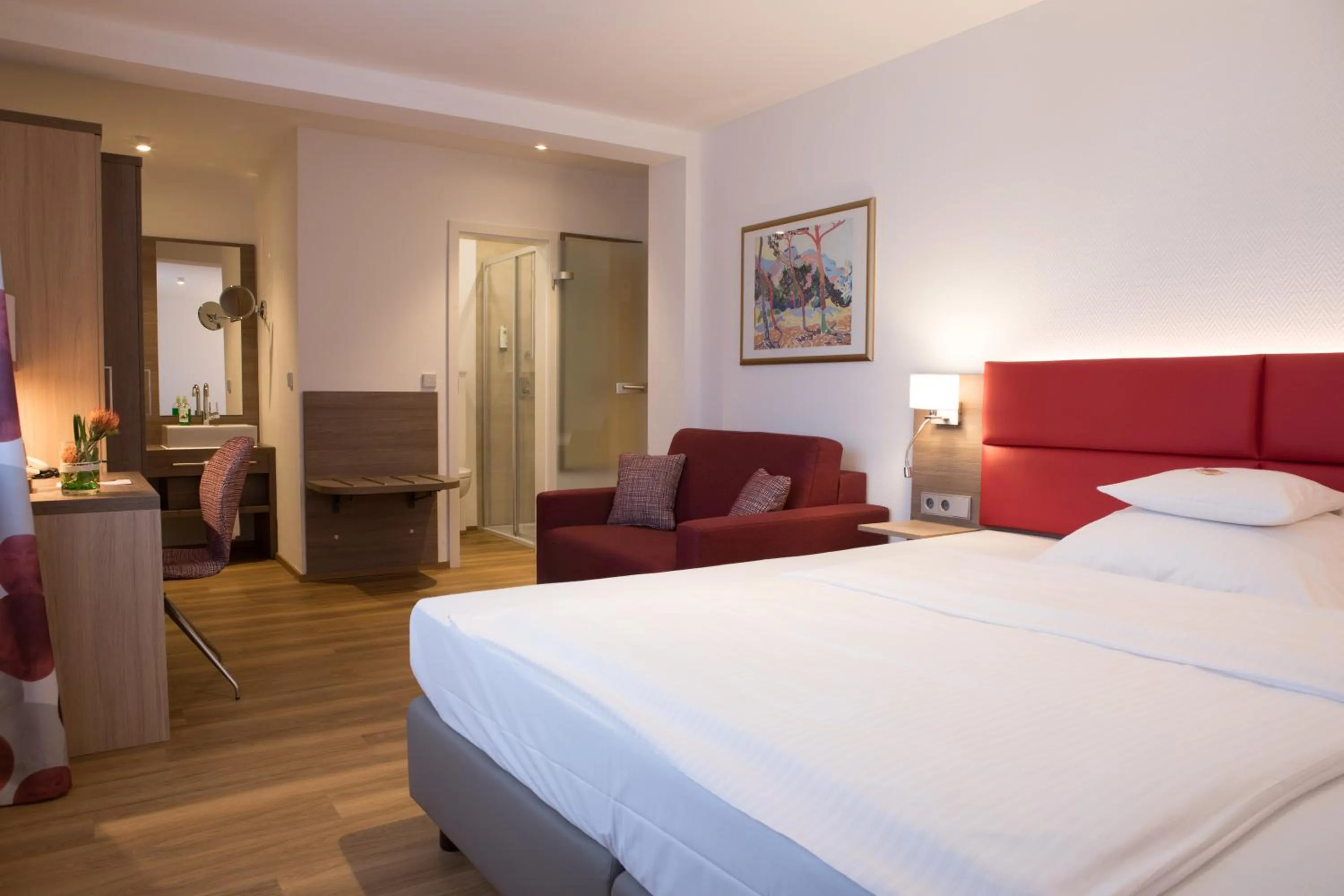 Photo of the whole room, Bed in JOTT Wolfsburg-Sandkamp FREE PARKING