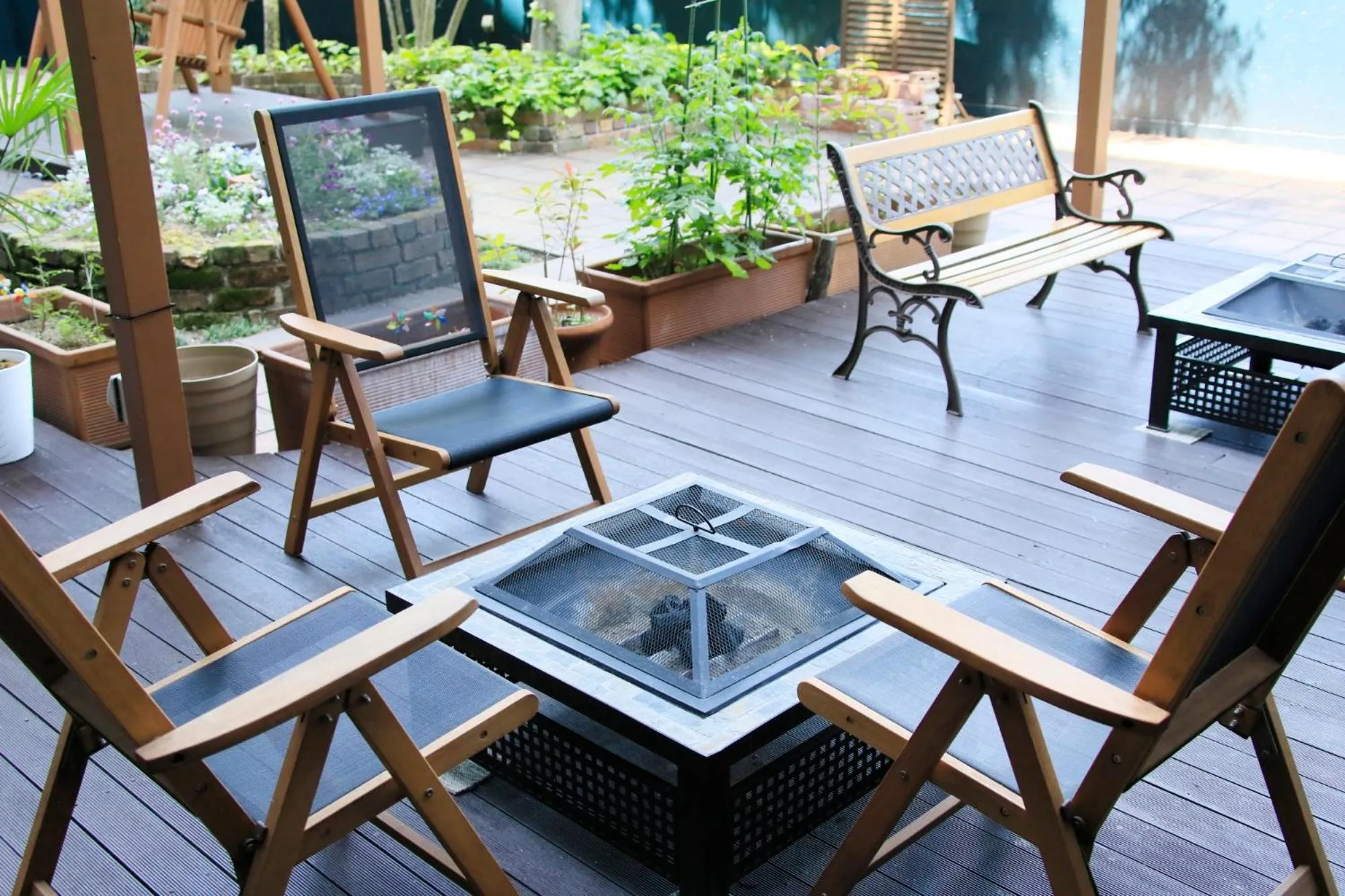 Balcony/Terrace in Beppu Fuga