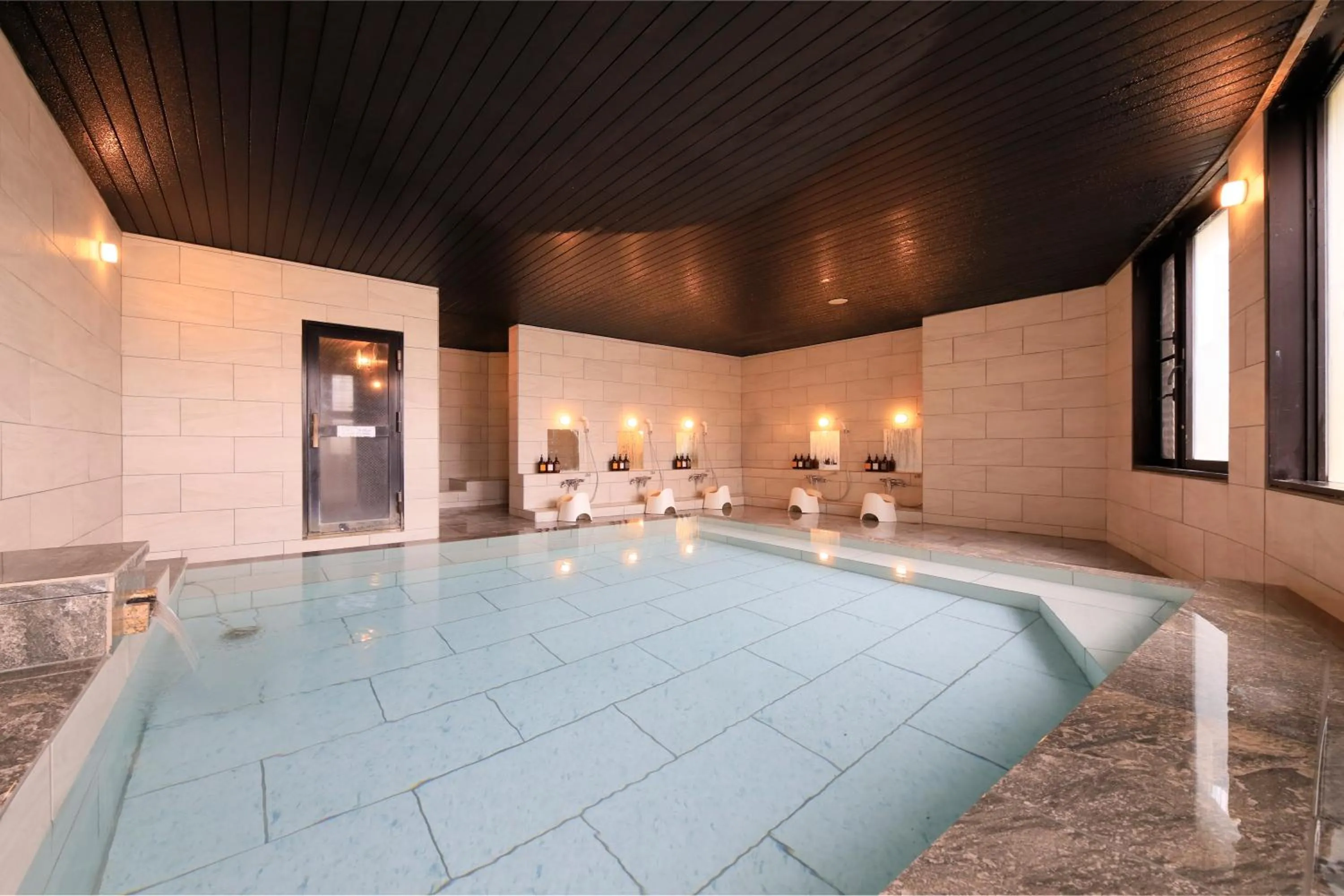 Hot Spring Bath in Beppu Fuga