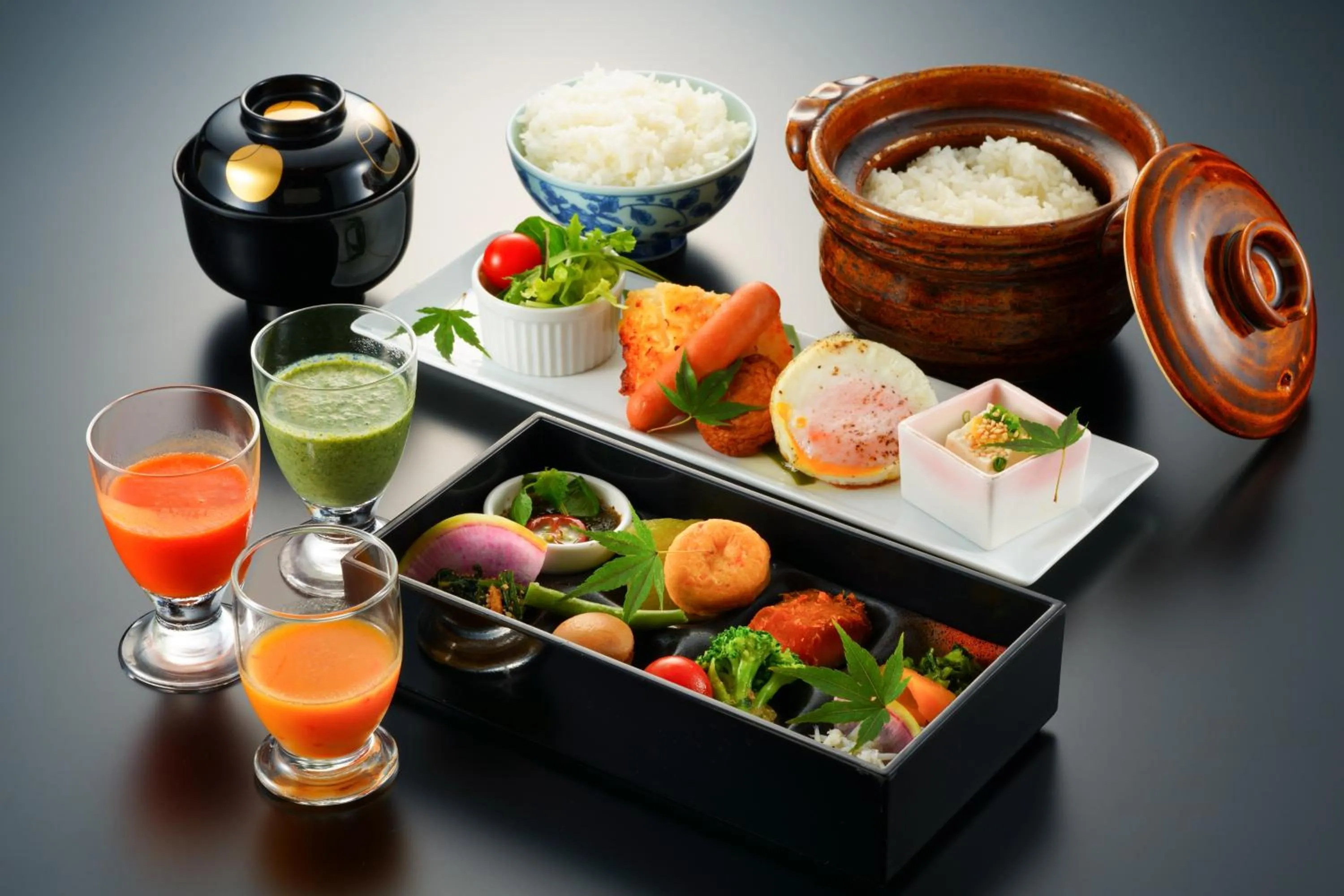 Breakfast in Beppu Fuga