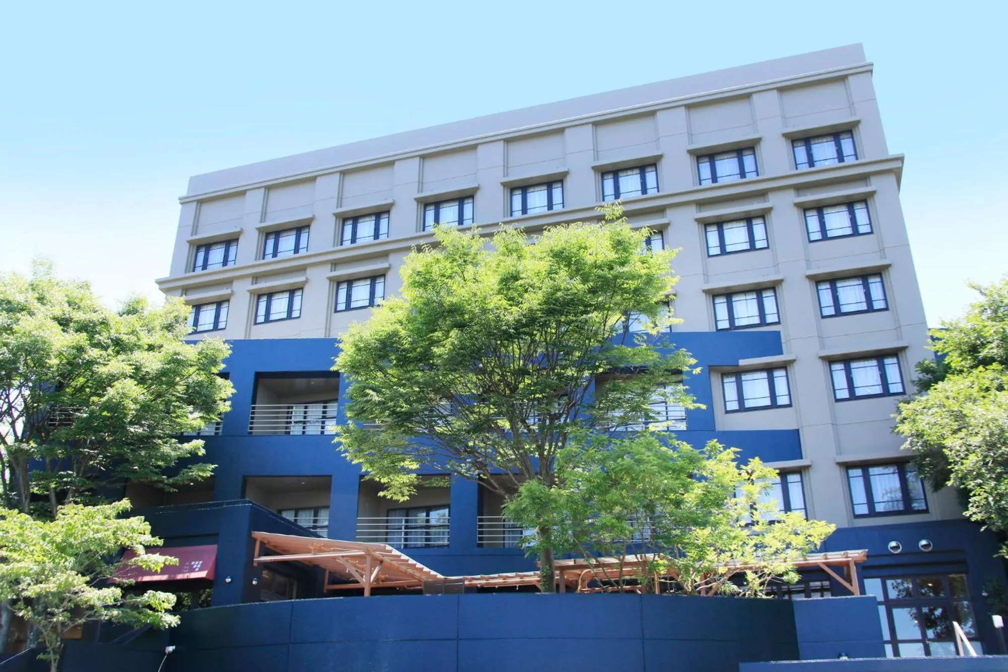 Property building in Beppu Fuga