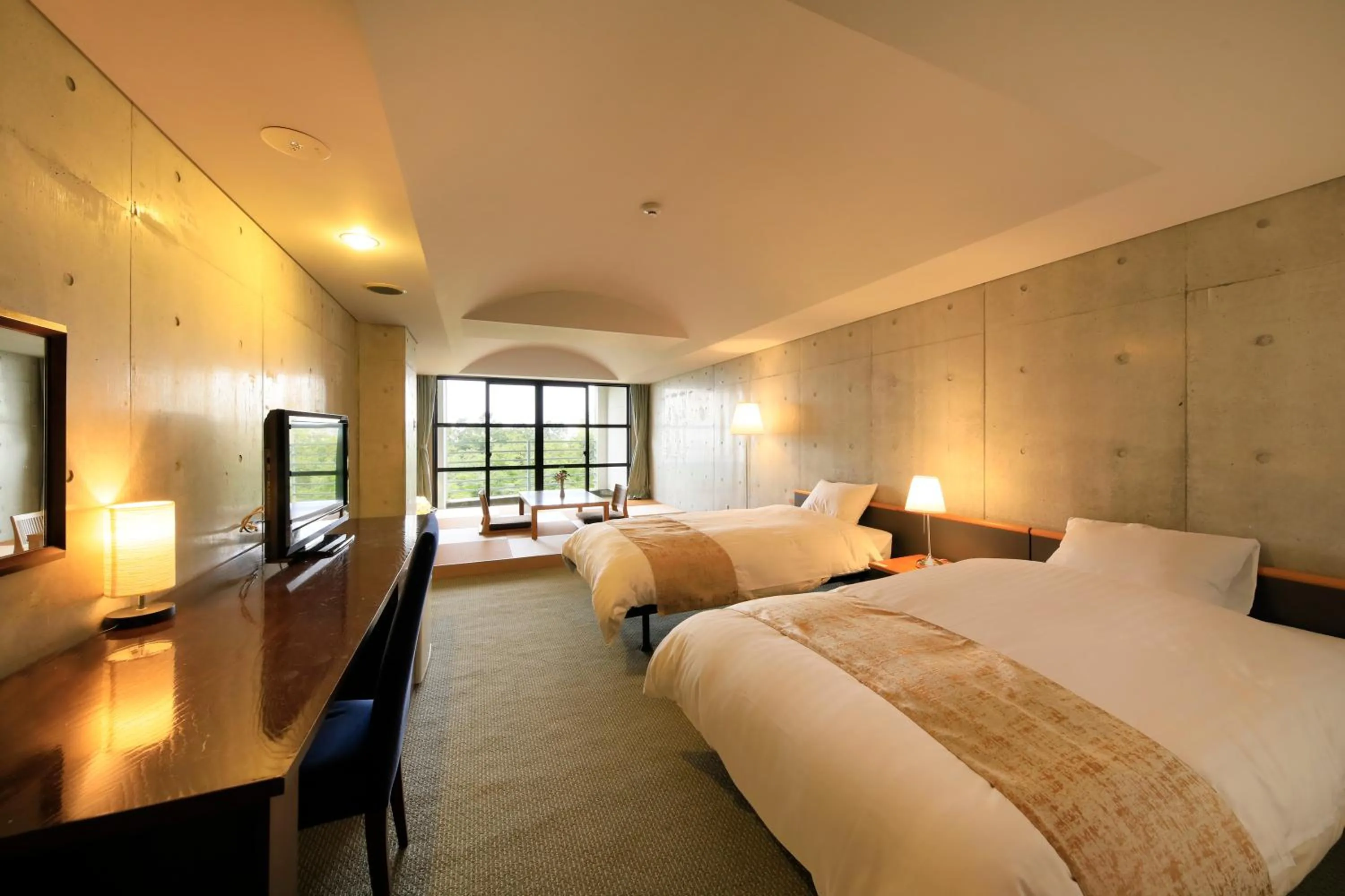 Photo of the whole room, Bed in Beppu Fuga