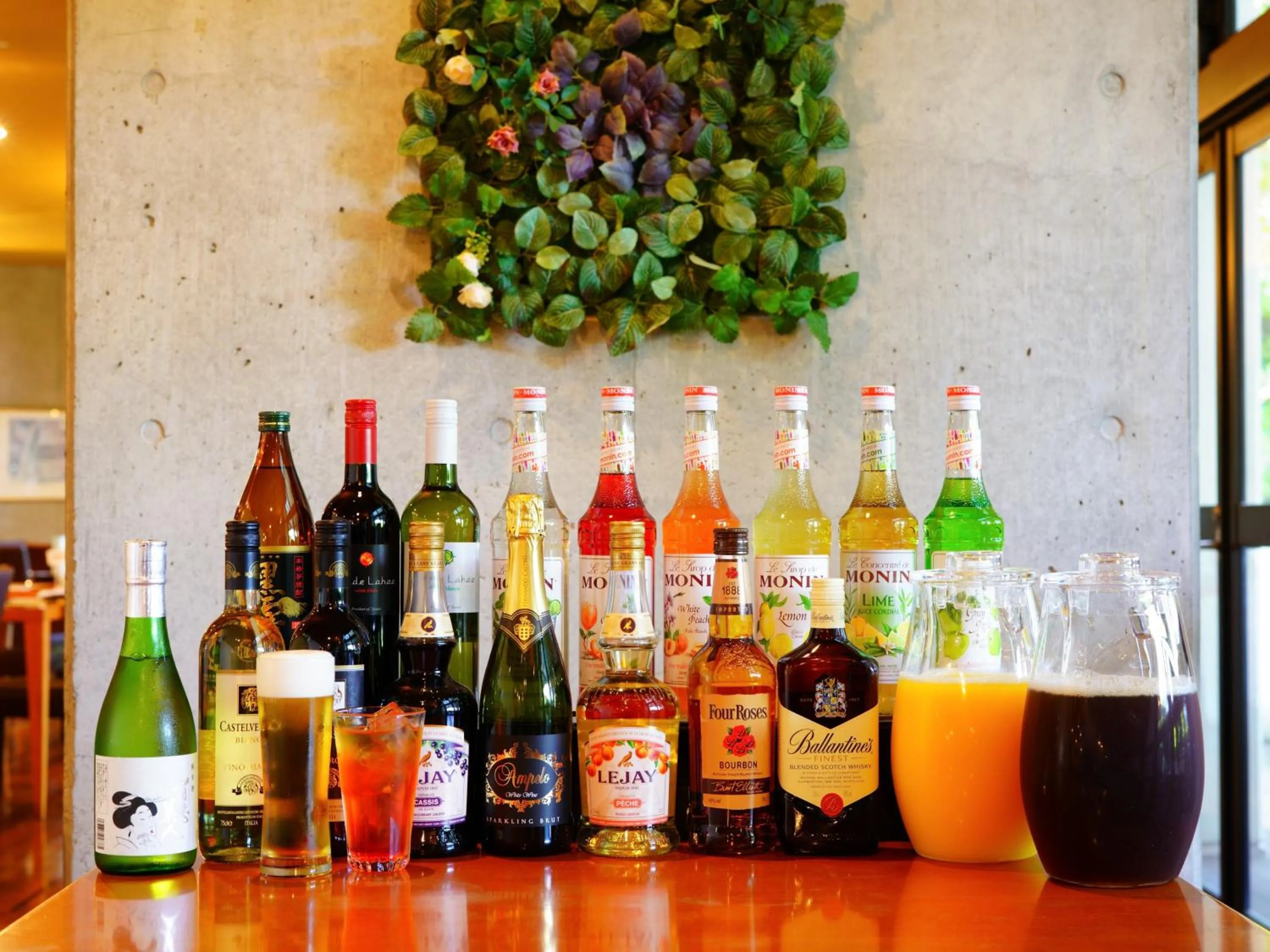 Drinks in Beppu Fuga