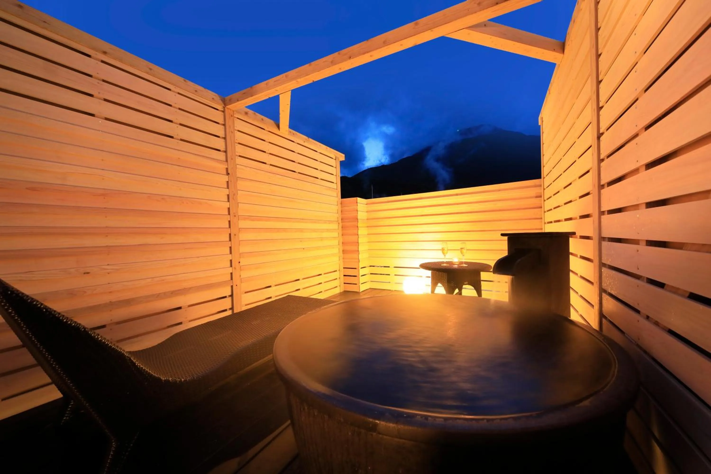 Hot Spring Bath in Beppu Fuga