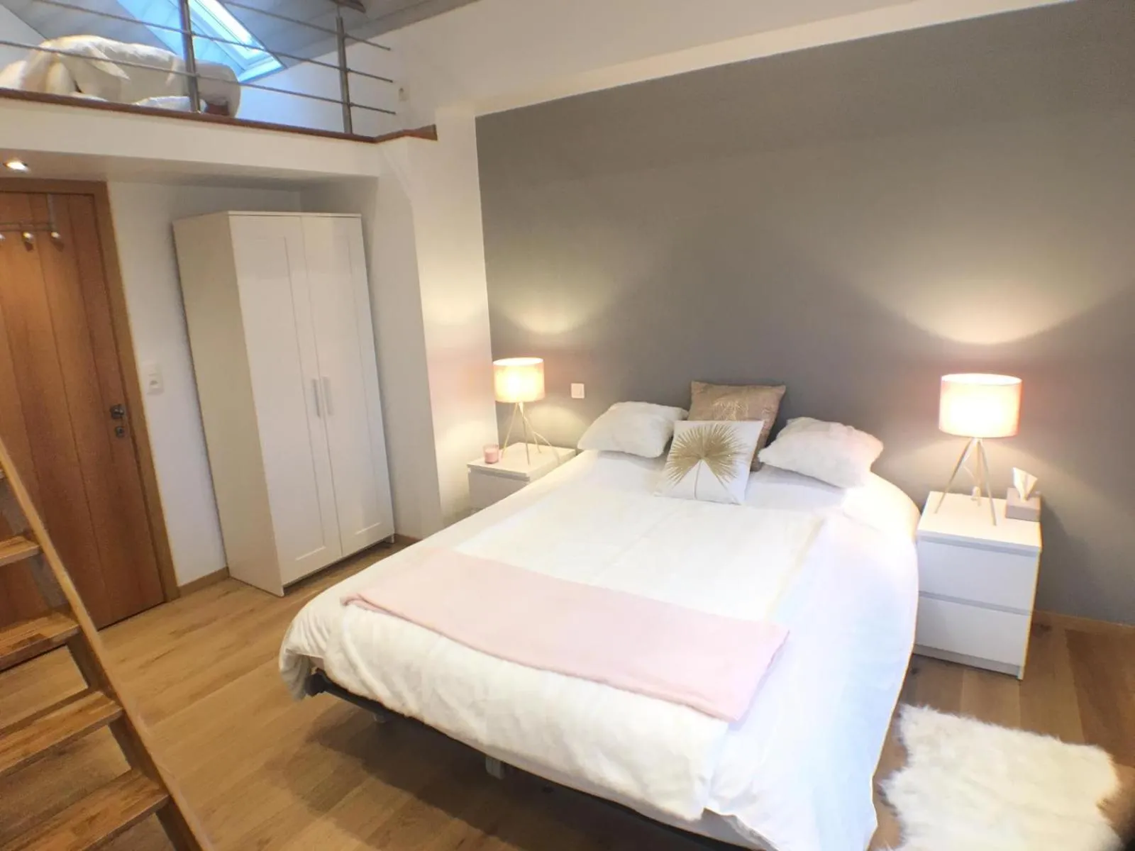 B&B Pegasus II - Chambre familiale de luxe avec sauna privatif et coin repas