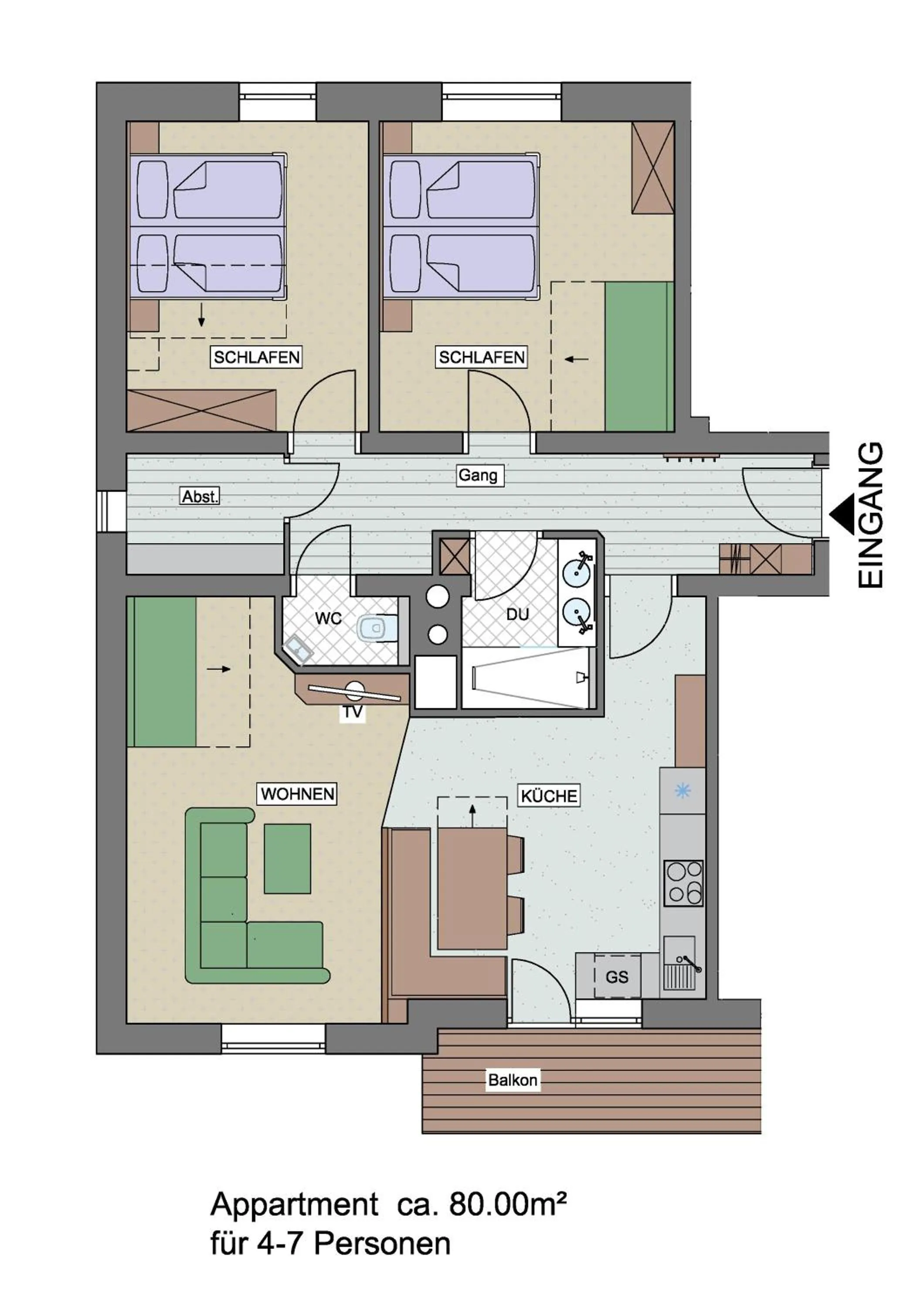 Property building in Hotel Garni Siegmundshof - inclusive Joker Card im Sommer