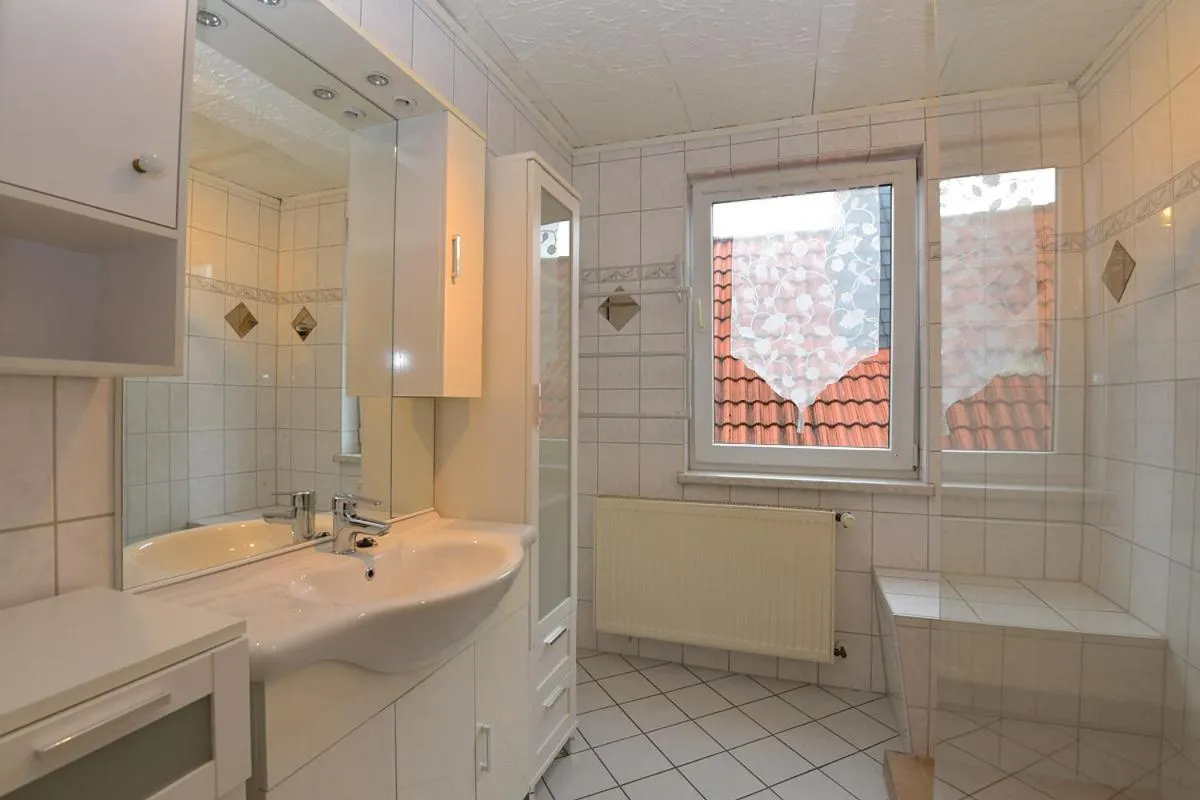Bathroom in Monteurhaus-Arbeiterunterkunft Haus Markus Suhl