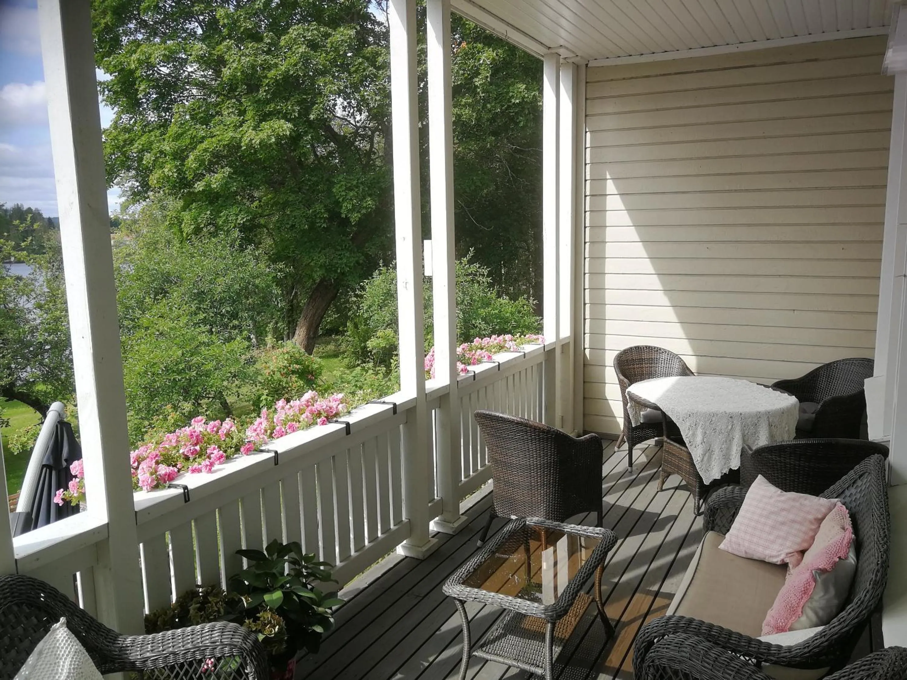 Patio in Saarijärven Ruustinna Oy