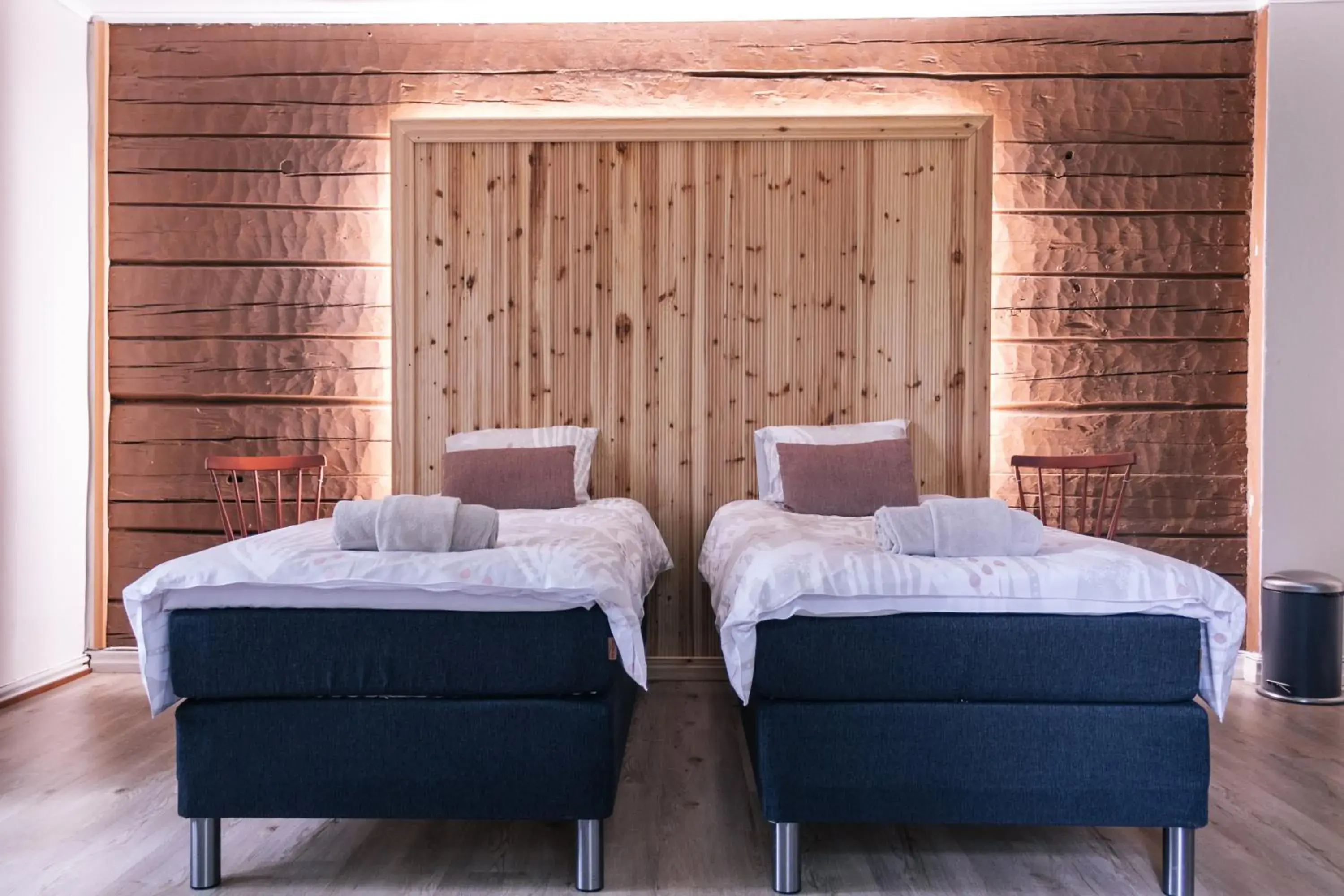 Double or Twin Room with Shared Bathroom - single occupancy in Saarijärven Ruustinna Oy Double or Twin Room with Shared Bathroom - single occupancy in Saarijärven Ruustinna Oy