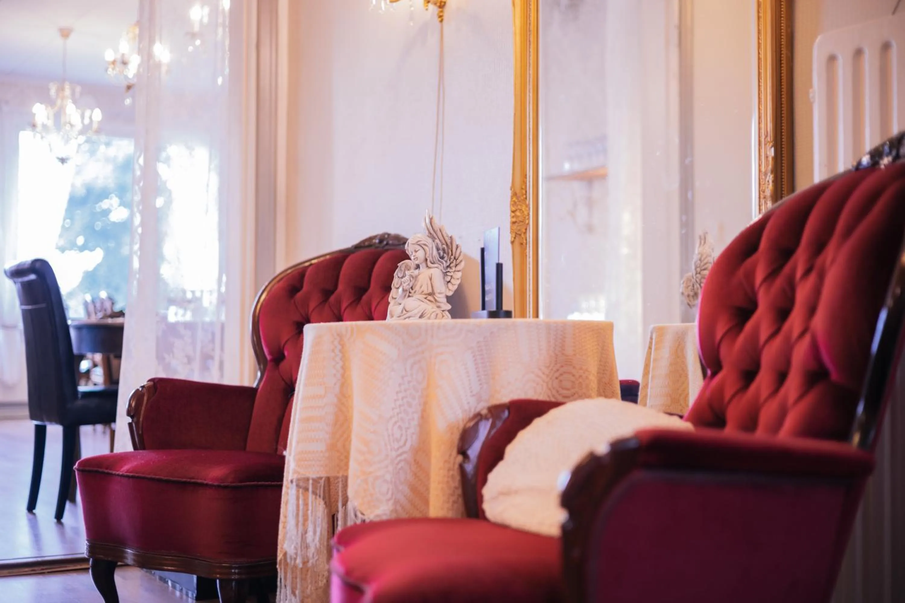 Lobby or reception in Saarijärven Ruustinna Oy