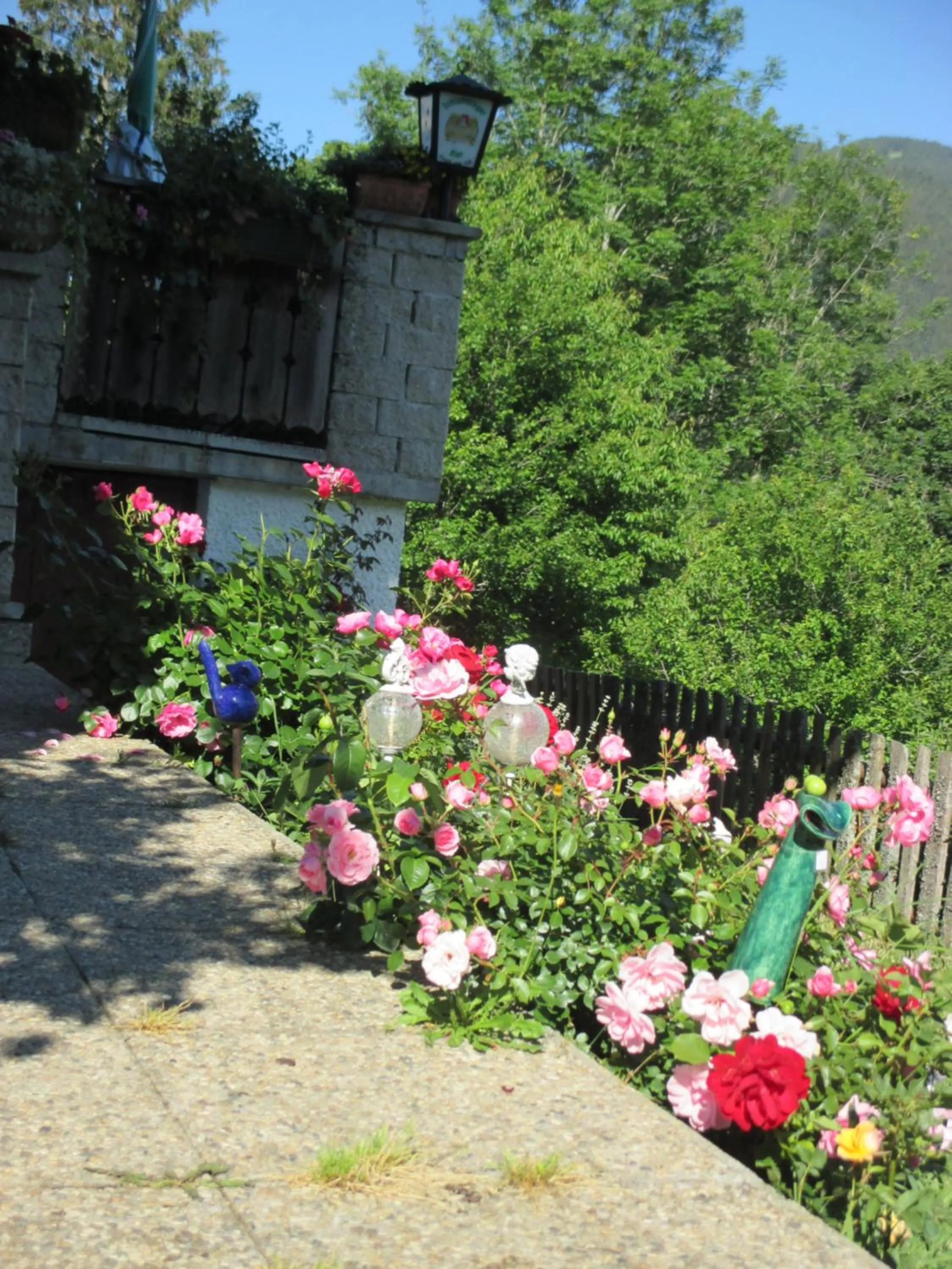 Balcony/Terrace in Pension Stammerhof