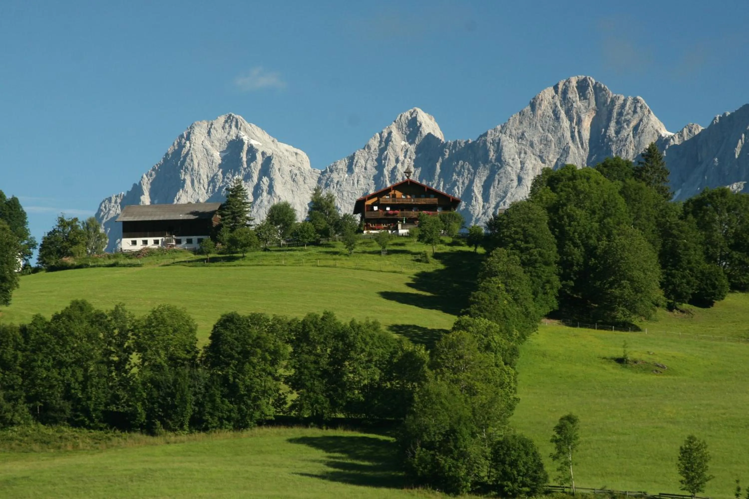 Property building in Pension Stammerhof