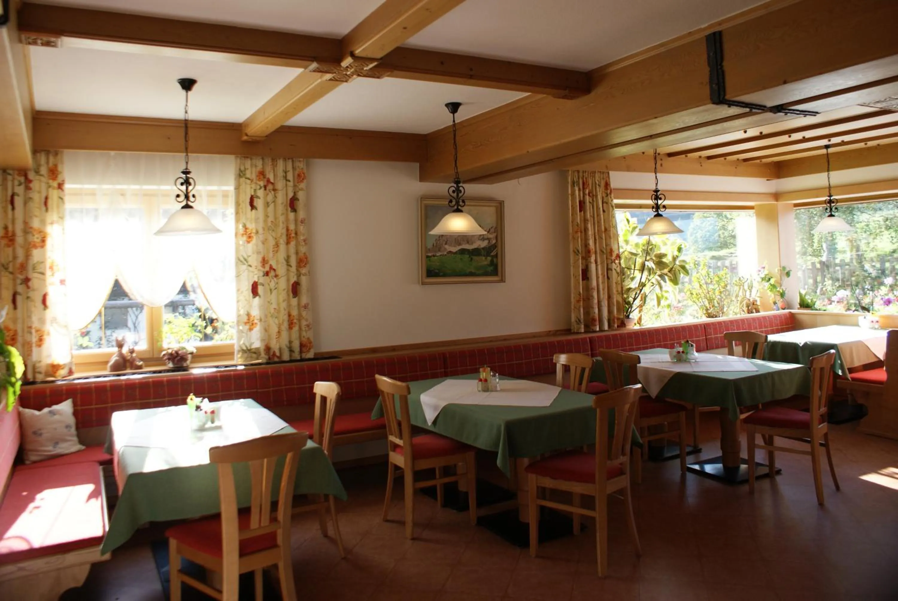 Restaurant/places to eat in Pension Stammerhof